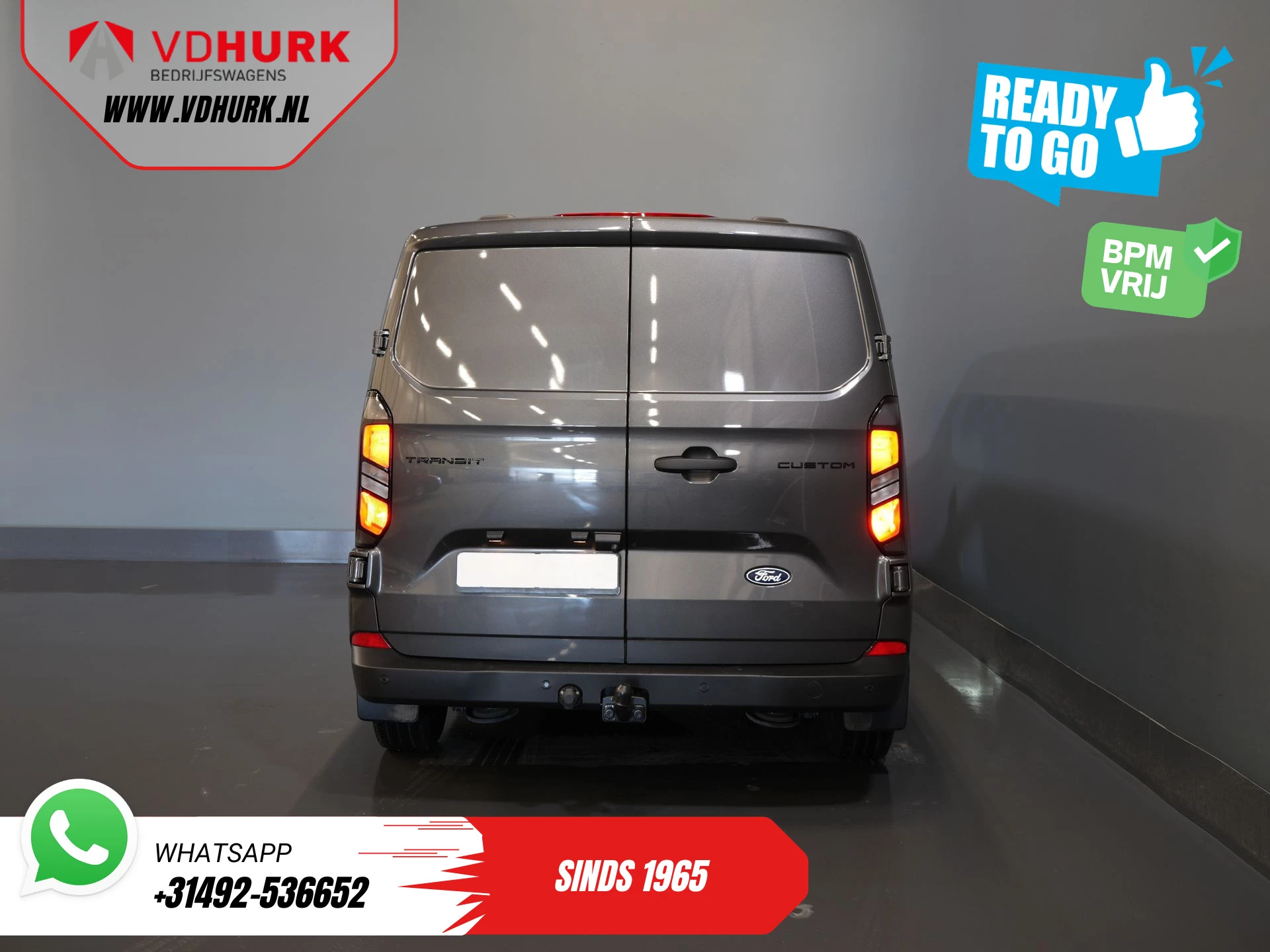 Hoofdafbeelding Ford Transit Custom