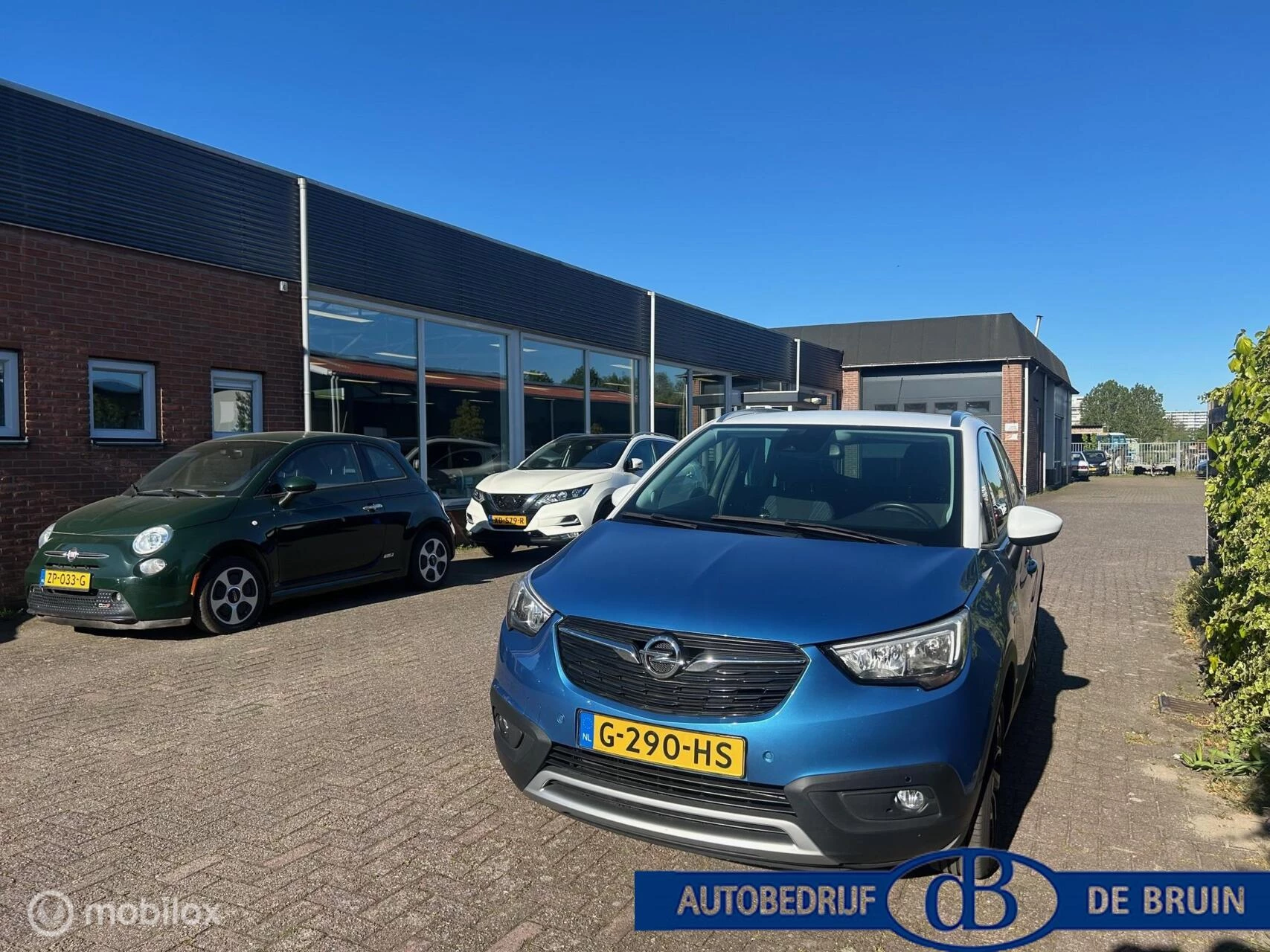 Hoofdafbeelding Opel Crossland X