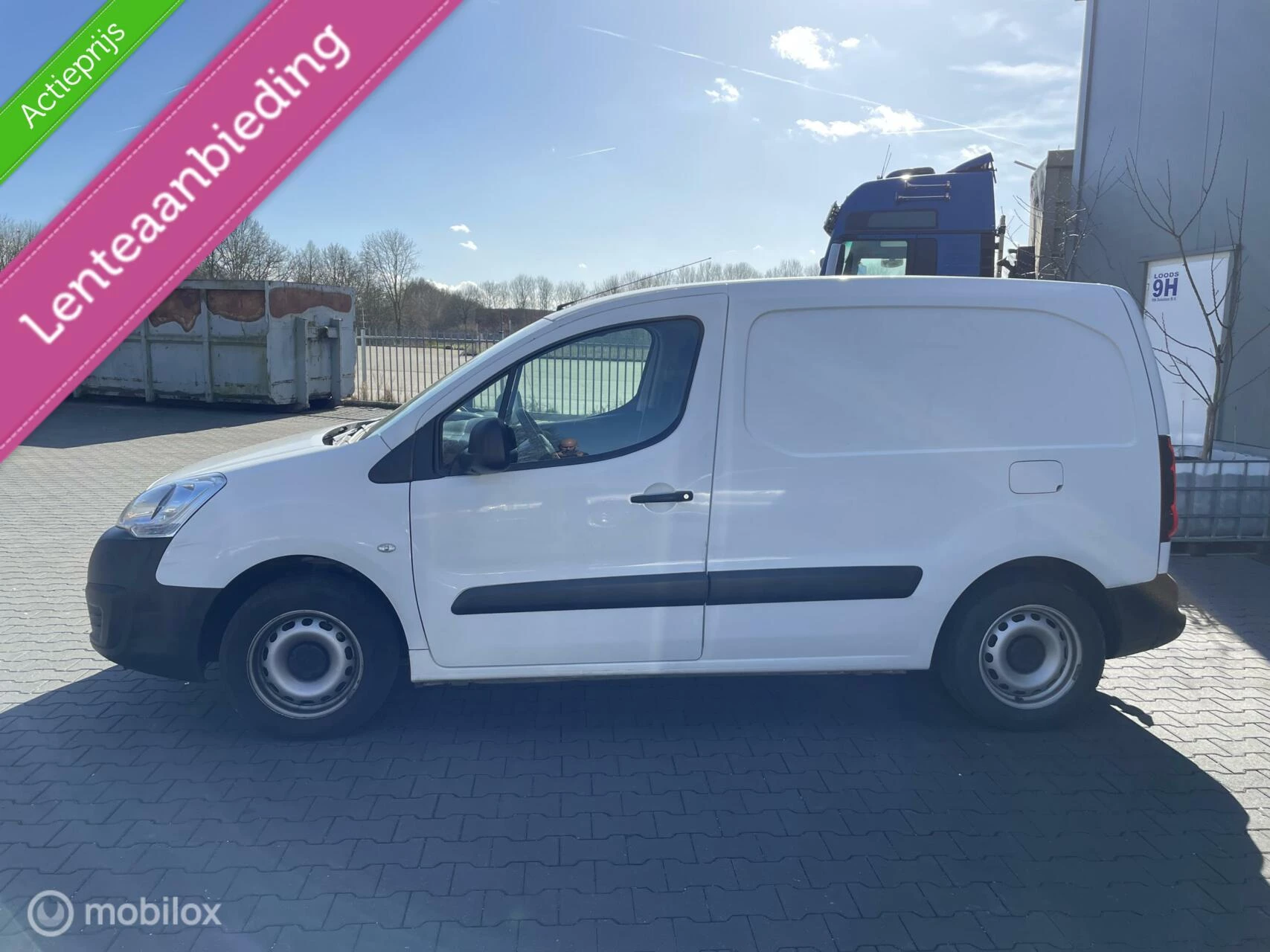 Hoofdafbeelding Citroën Berlingo