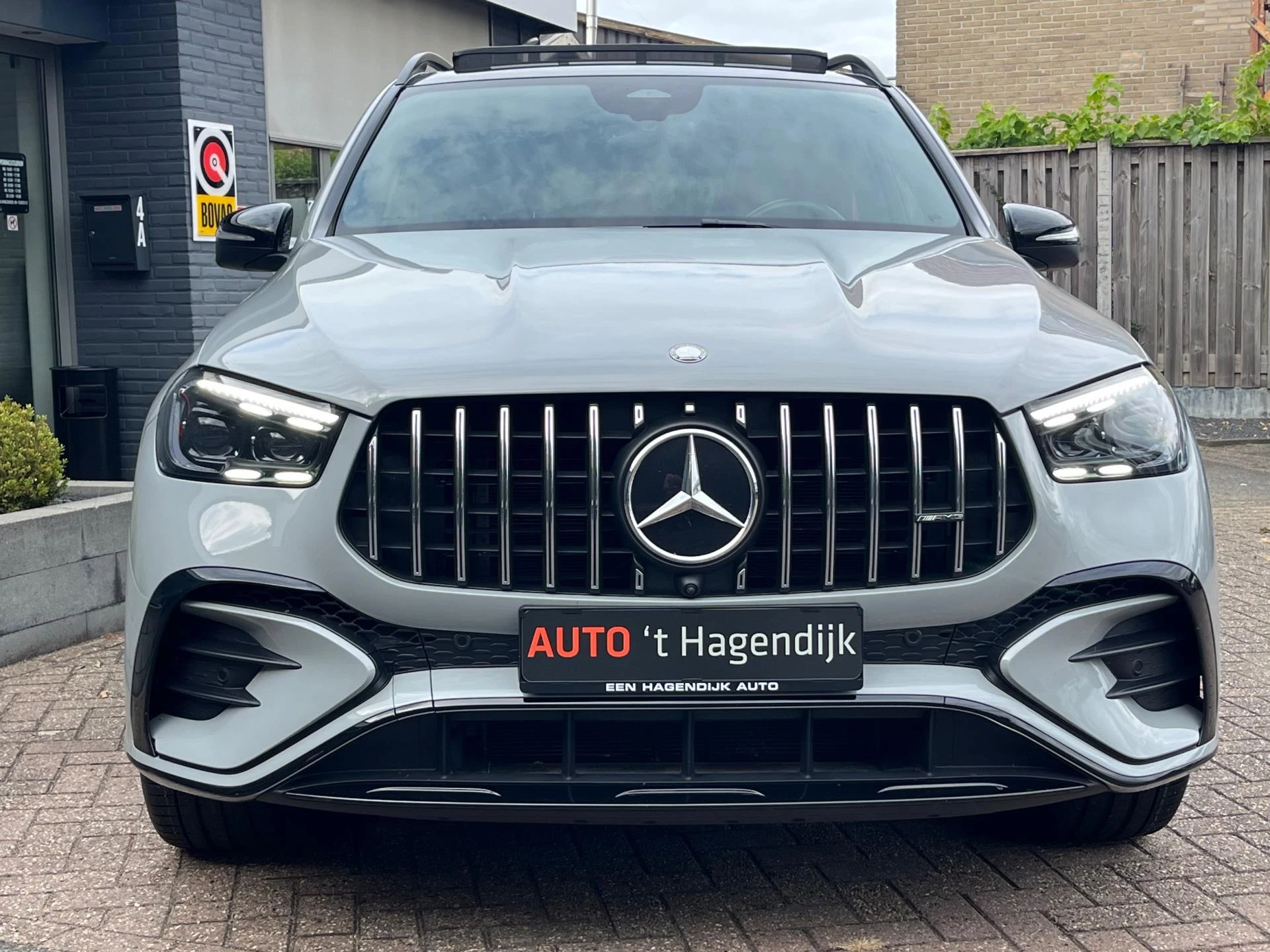 Hoofdafbeelding Mercedes-Benz GLE