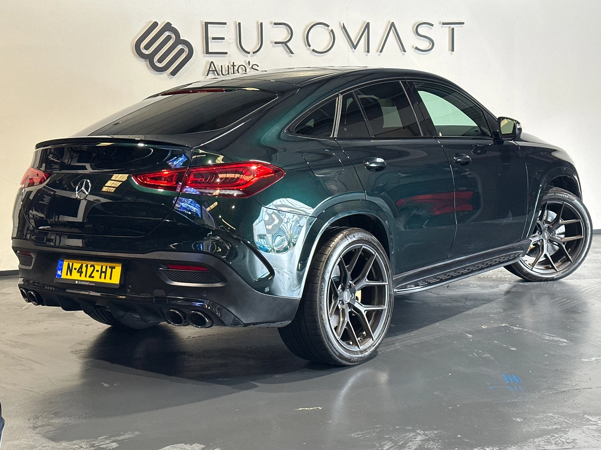 Hoofdafbeelding Mercedes-Benz GLE