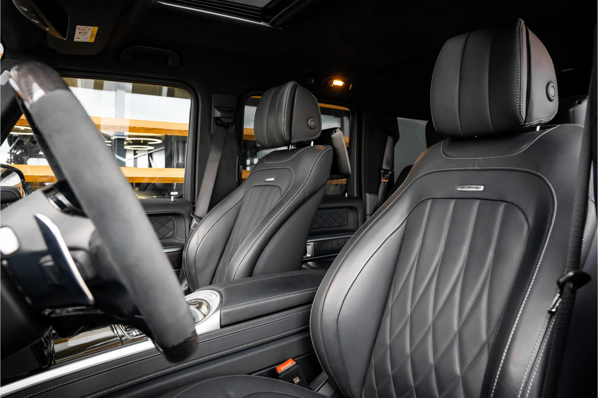 Hoofdafbeelding Mercedes-Benz G-Klasse