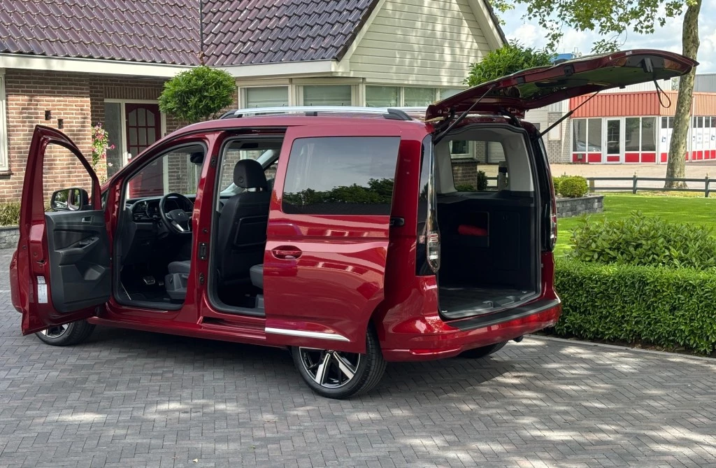 Hoofdafbeelding Volkswagen Caddy