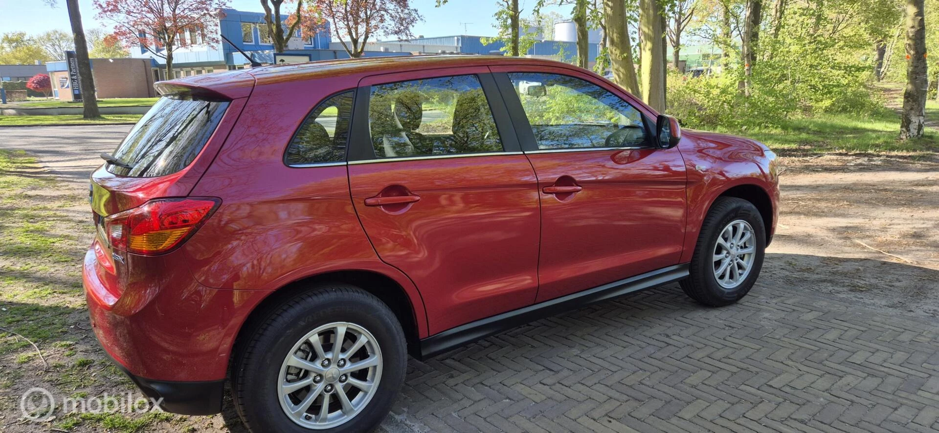 Hoofdafbeelding Mitsubishi ASX