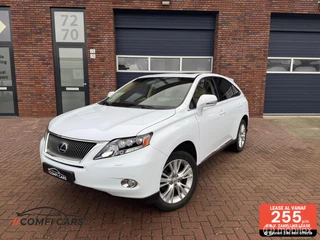 Hoofdafbeelding Lexus RX Lexus RX 450h 4WD President stoelmassage Carplay