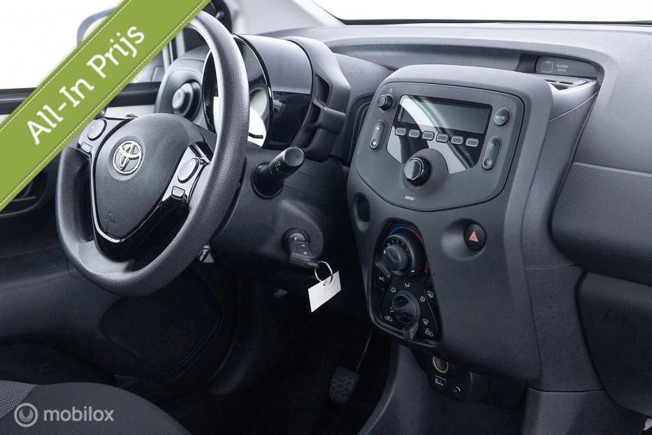 Hoofdafbeelding Toyota Aygo