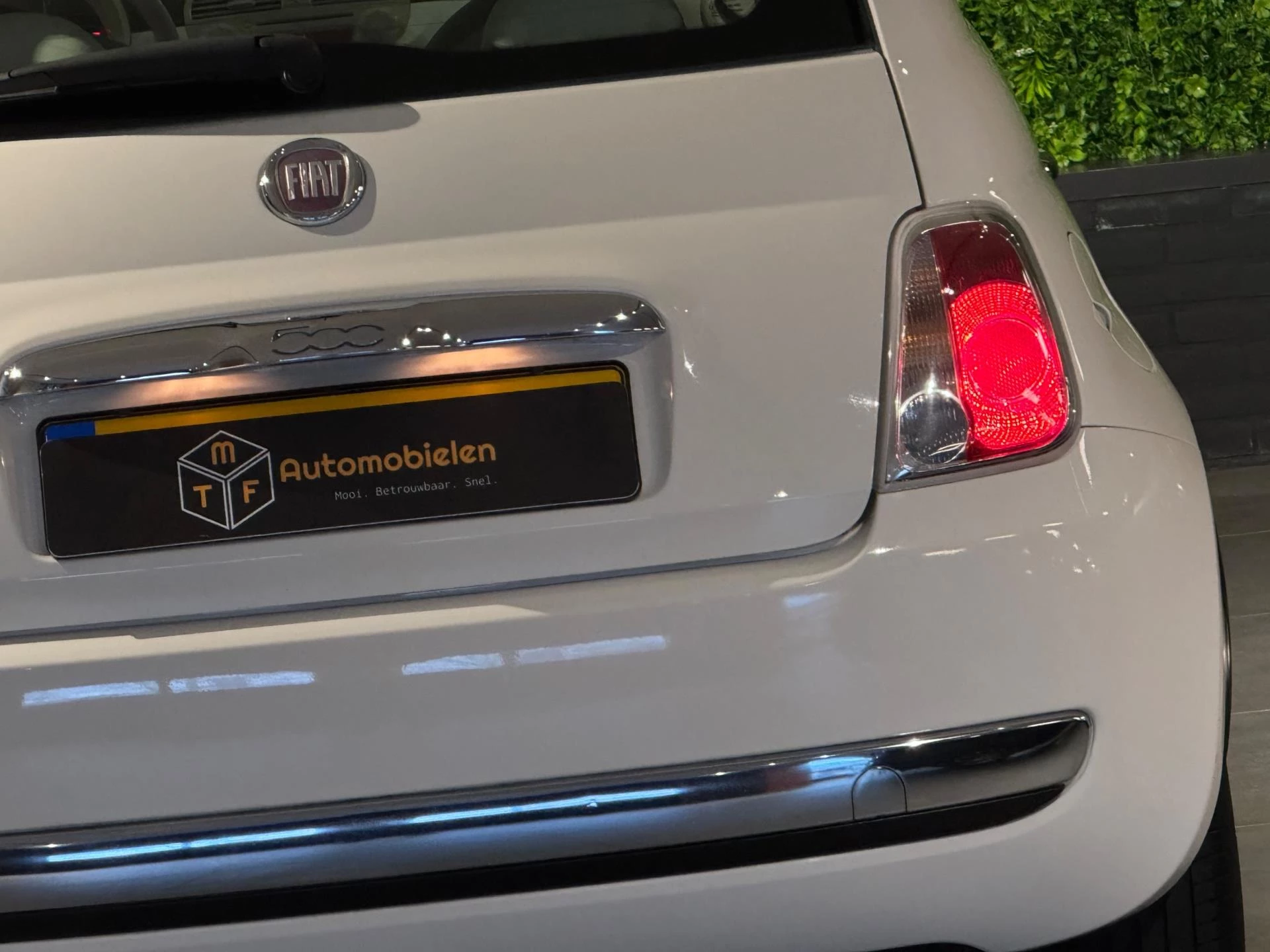 Hoofdafbeelding Fiat 500