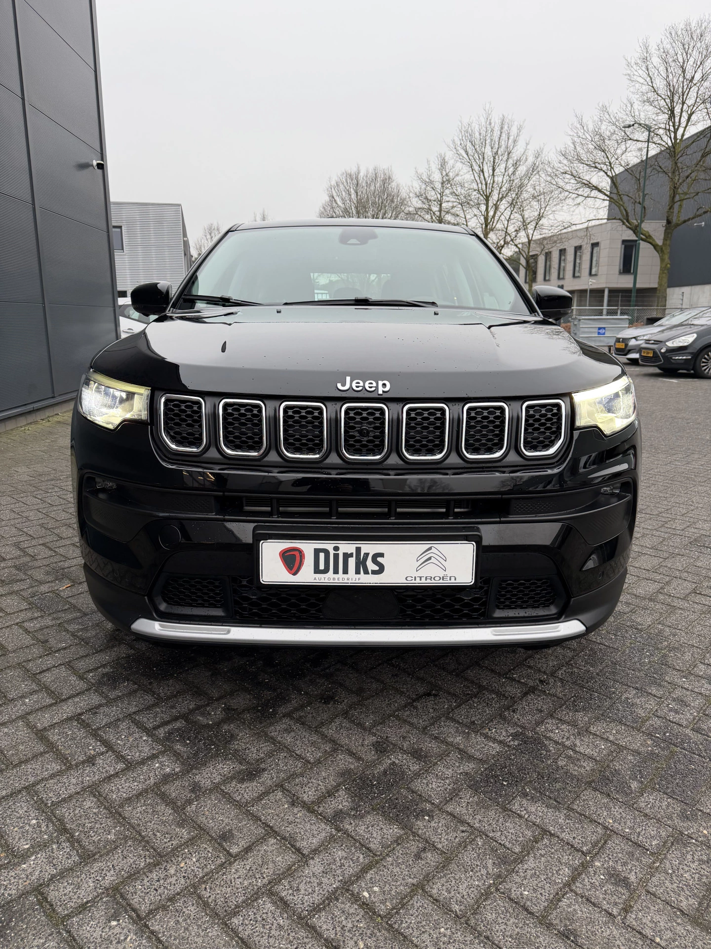 Hoofdafbeelding Jeep Compass