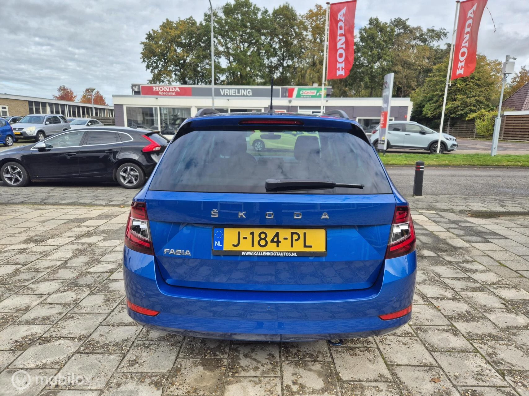 Hoofdafbeelding Škoda Fabia
