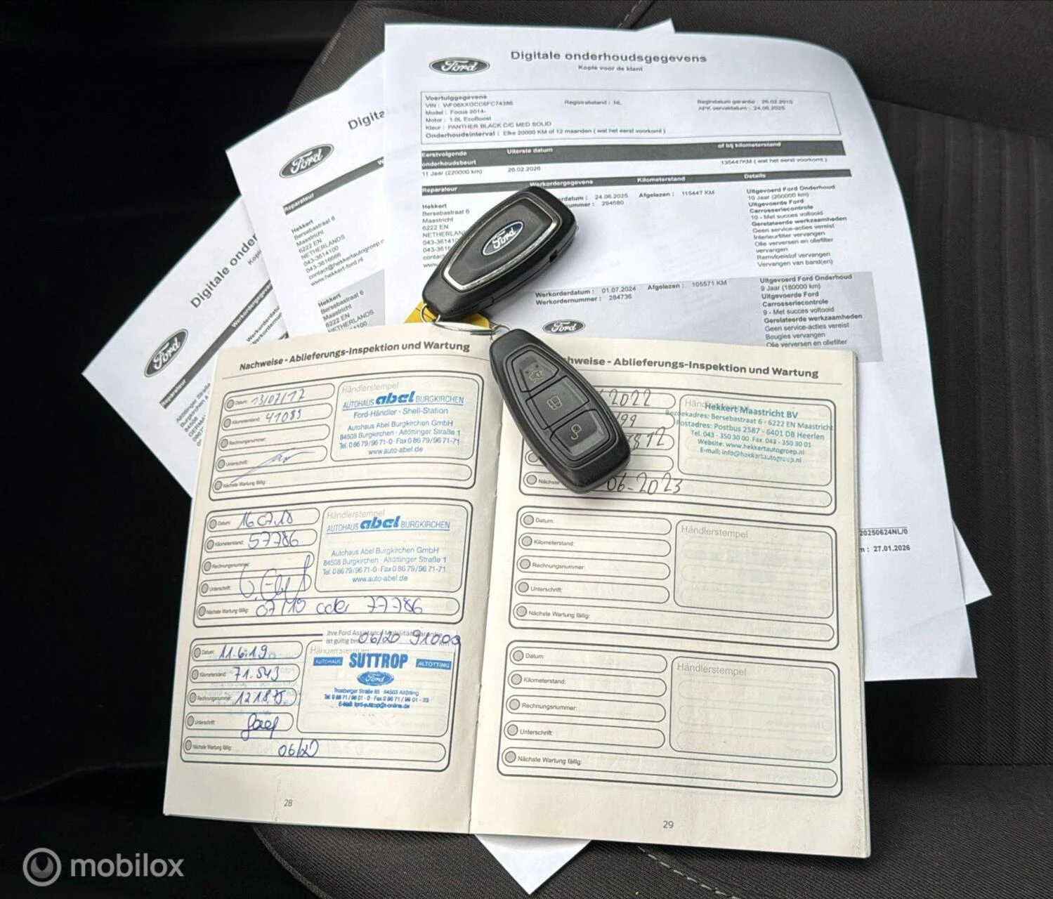 Hoofdafbeelding Ford Focus