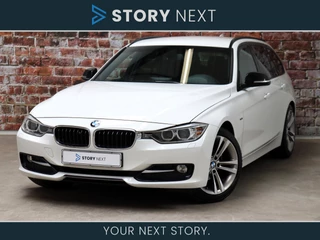 BMW 3 Serie Touring 316i High Executive Sport Line / Navigatie Professional / Leder / Stoelverwarming / Climate Control / 18 Inch / Bluetooth / Xenon / Parkeersensoren / Cruise Control