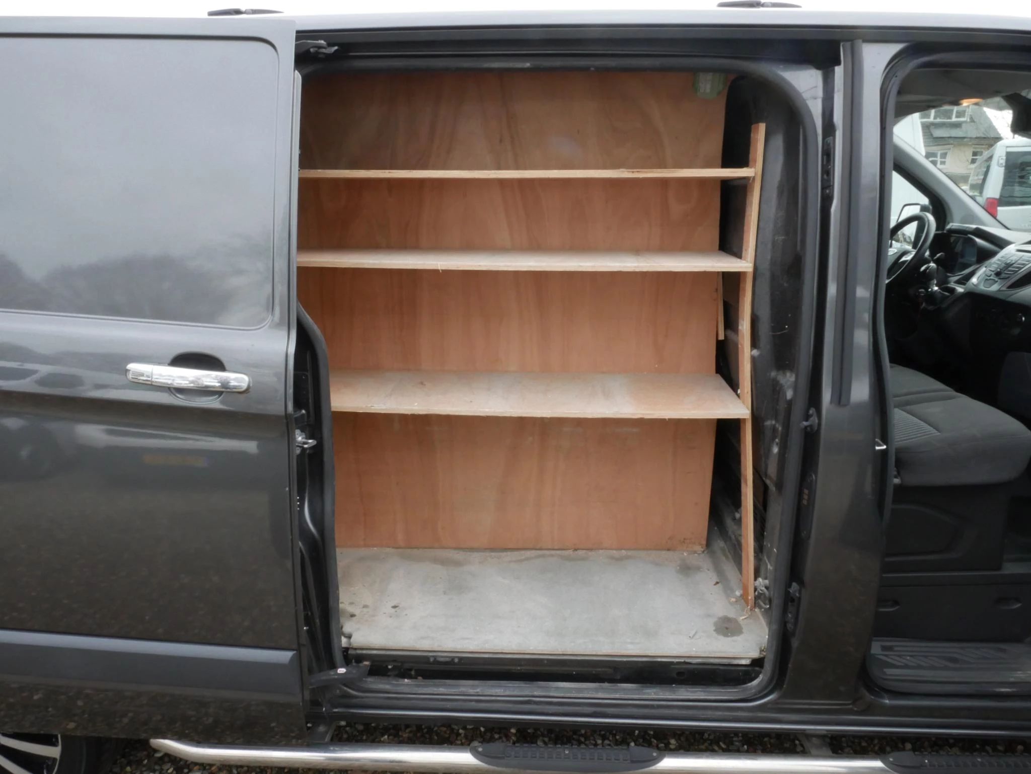 Hoofdafbeelding Ford Transit Custom