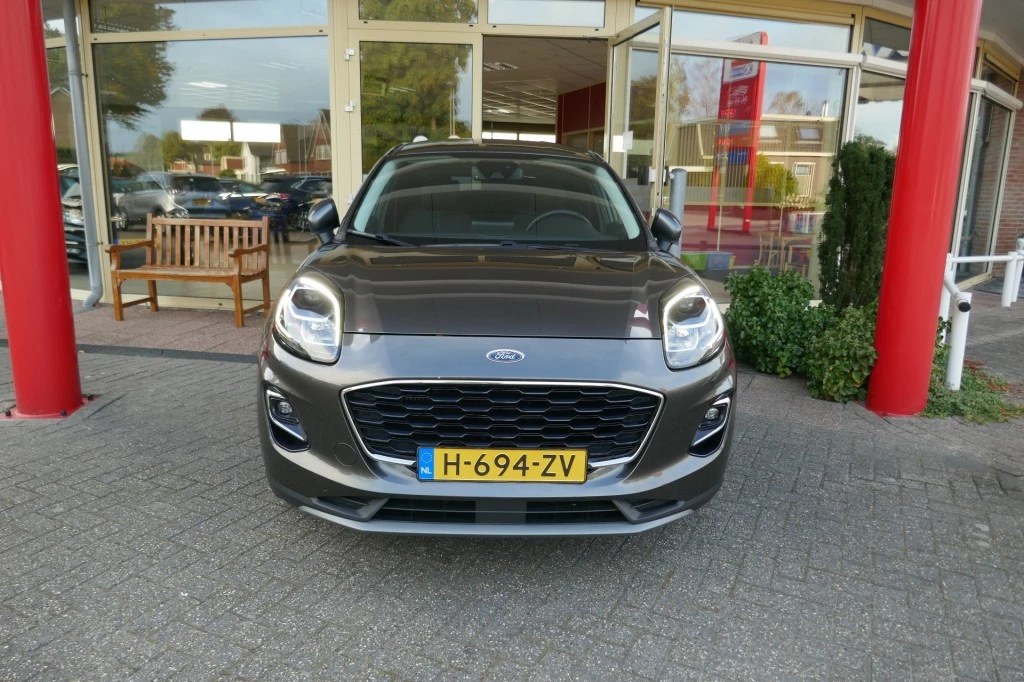 Hoofdafbeelding Ford Puma