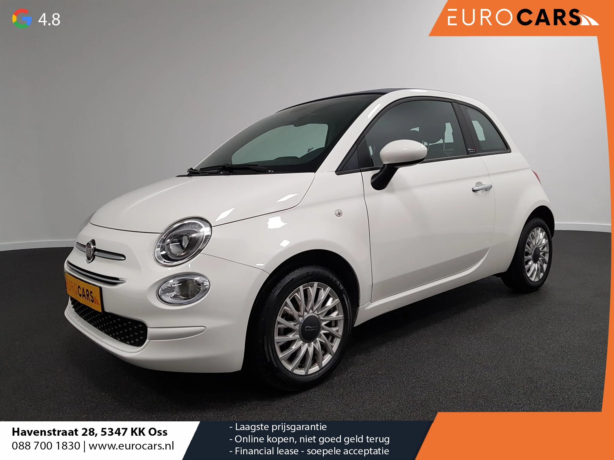Hoofdafbeelding Fiat 500C
