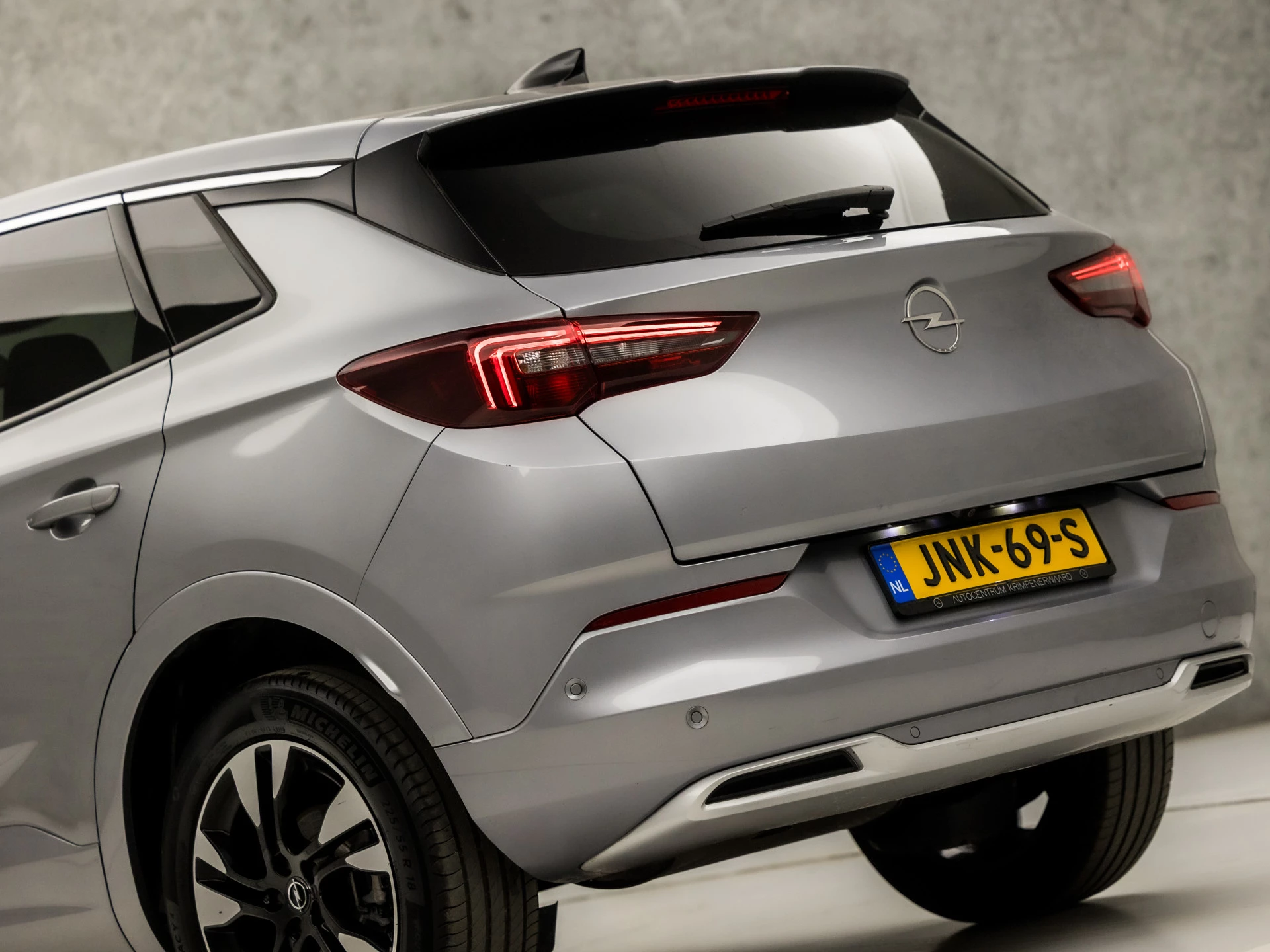 Hoofdafbeelding Opel Grandland