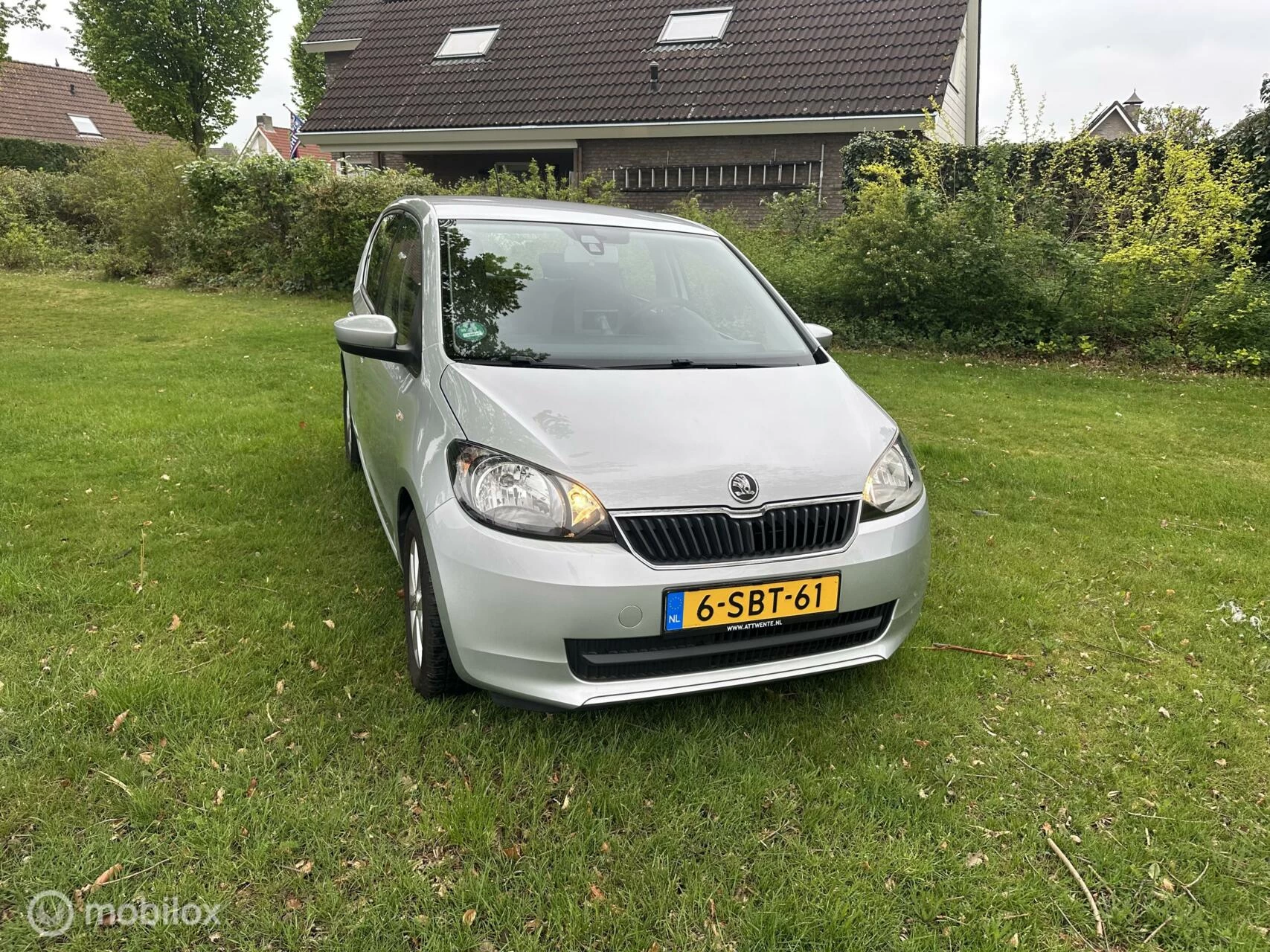 Hoofdafbeelding Škoda Citigo