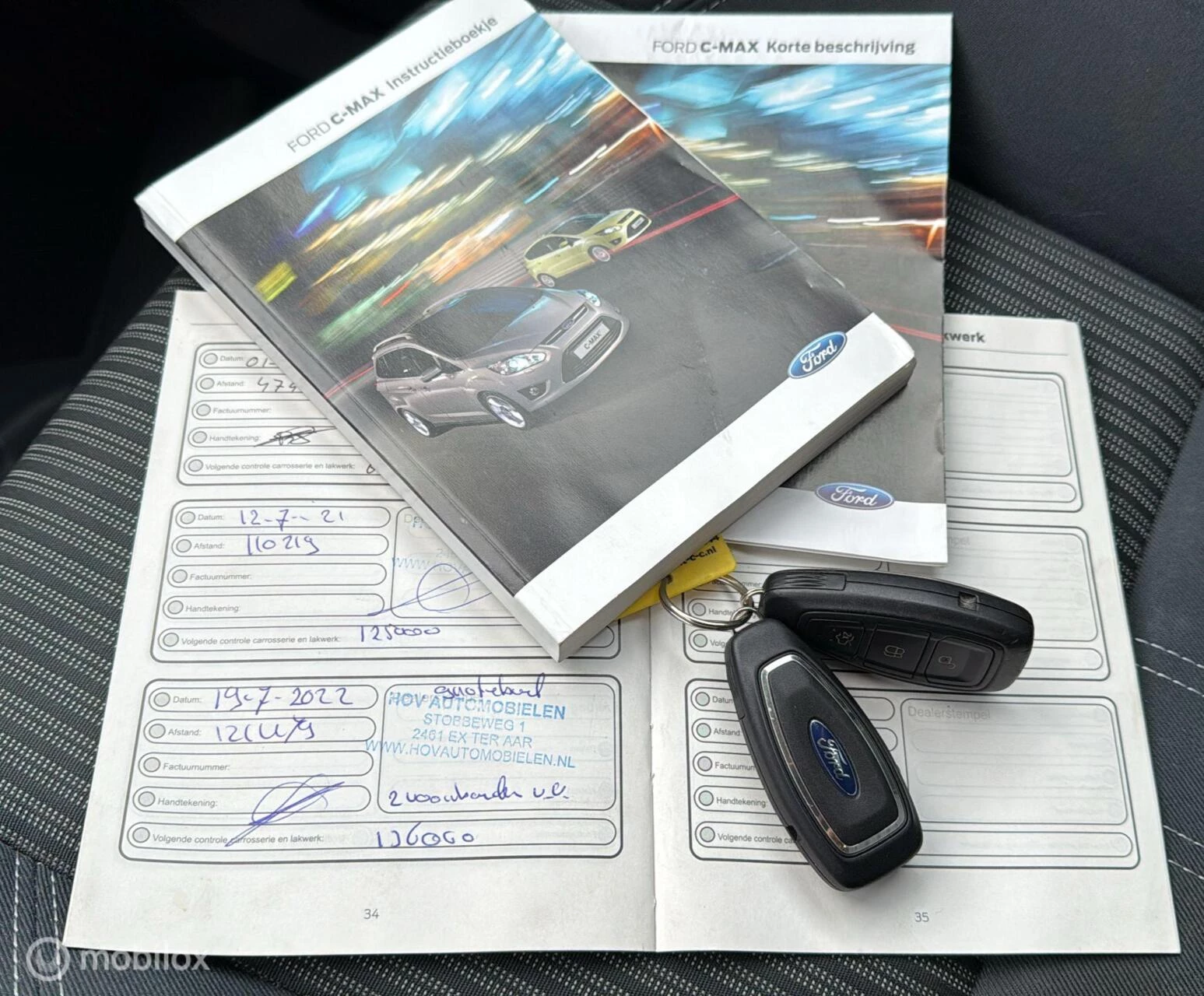 Hoofdafbeelding Ford C-MAX