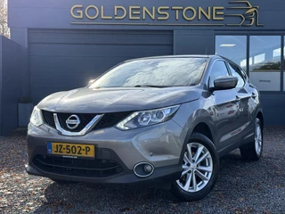 Hoofdafbeelding Nissan QASHQAI Nissan Qashqai 1.2 Business Edition 1e Eigenaar,Navi,Clima,Cruise,Camera,PDC,Trekhaak,N.A.P,APK tot 02-2026