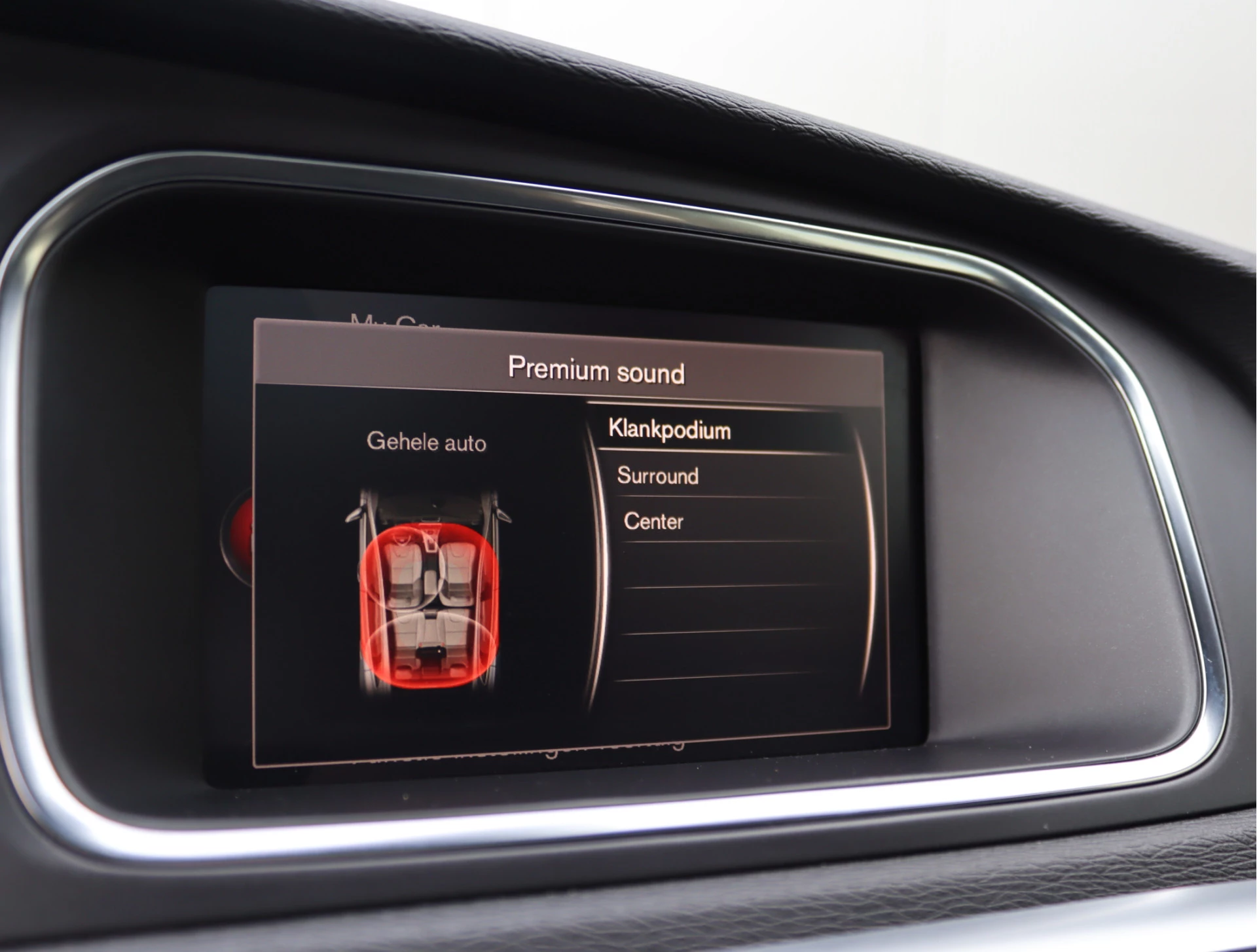 Hoofdafbeelding Volvo V40