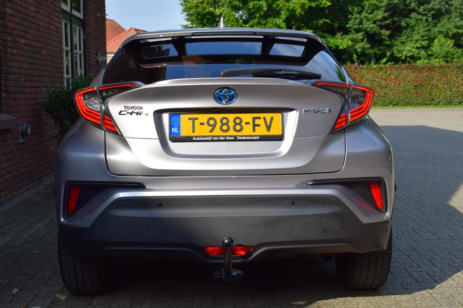 Hoofdafbeelding Toyota C-HR