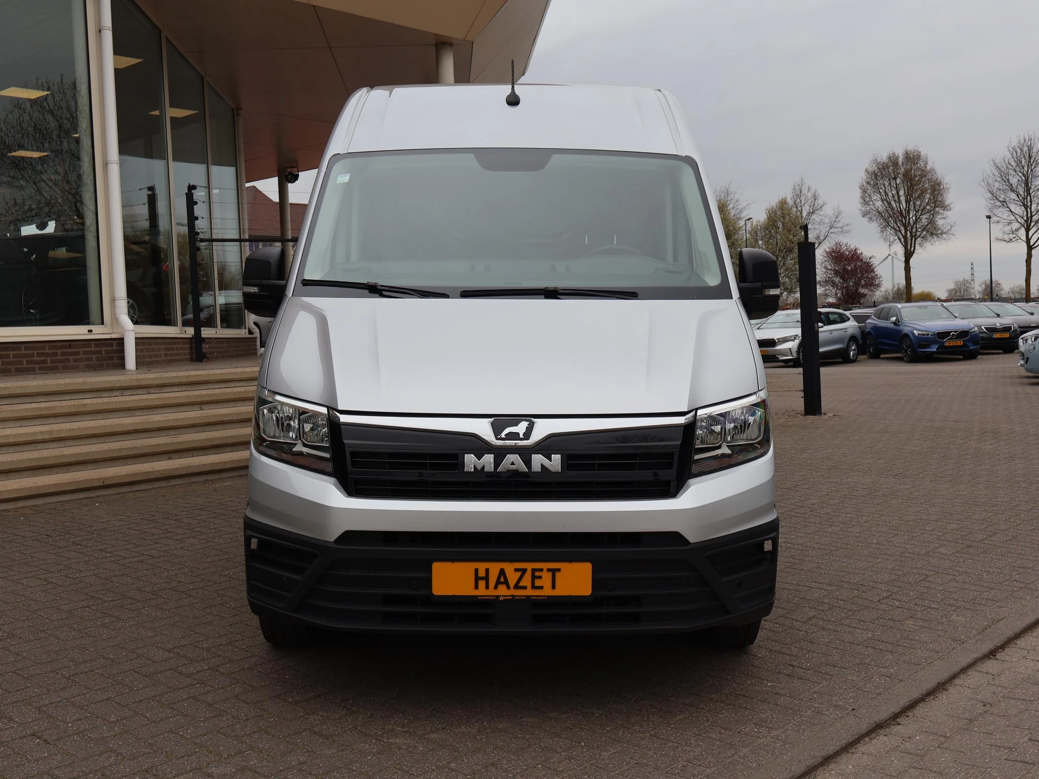 Hoofdafbeelding MAN TGE