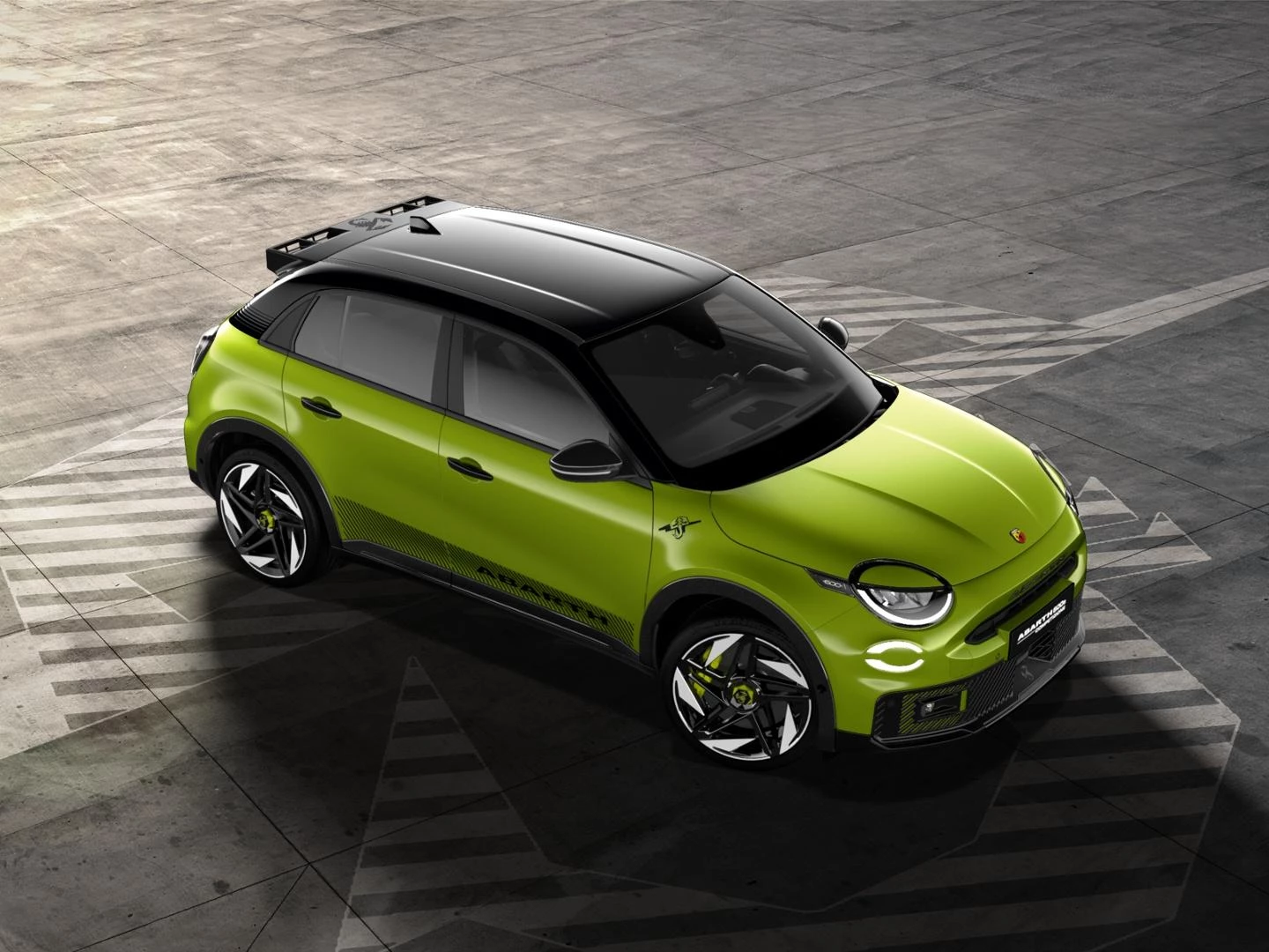 Hoofdafbeelding Abarth 600e