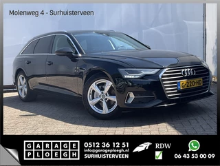 Hoofdafbeelding Audi A6 Audi A6 Avant 40 TDI Sport Launch edition Business Elek. Trekhaak