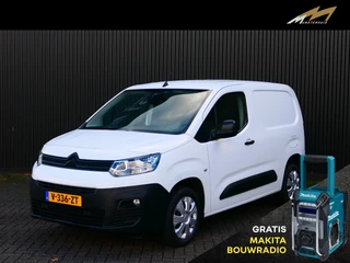 Citroën Berlingo 1.6 BlueHDI Club 3pers. - Camera, vloerplaat, cruise, sensor v+a
