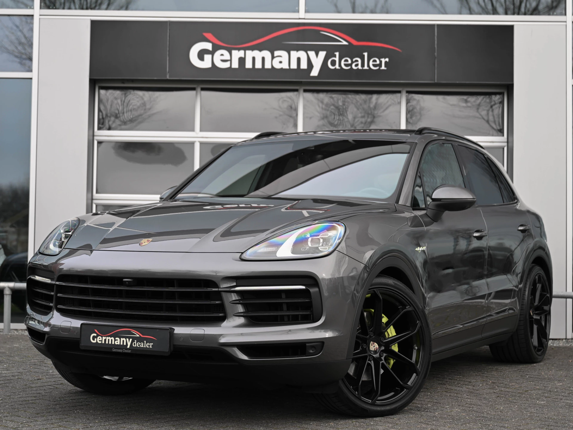 Hoofdafbeelding Porsche Cayenne