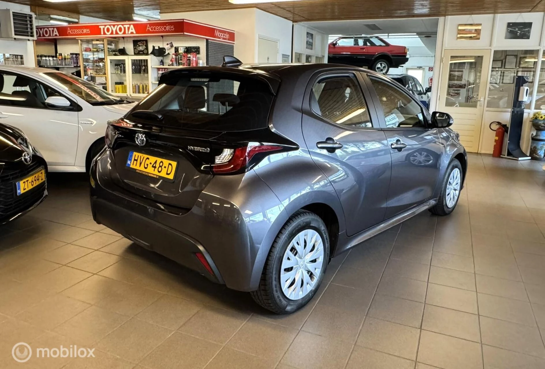 Hoofdafbeelding Toyota Yaris