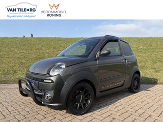Microcar M.go Brommobiel Highland X PDC Achter | Bullbar | 14'' LMV | Lage KM-stand