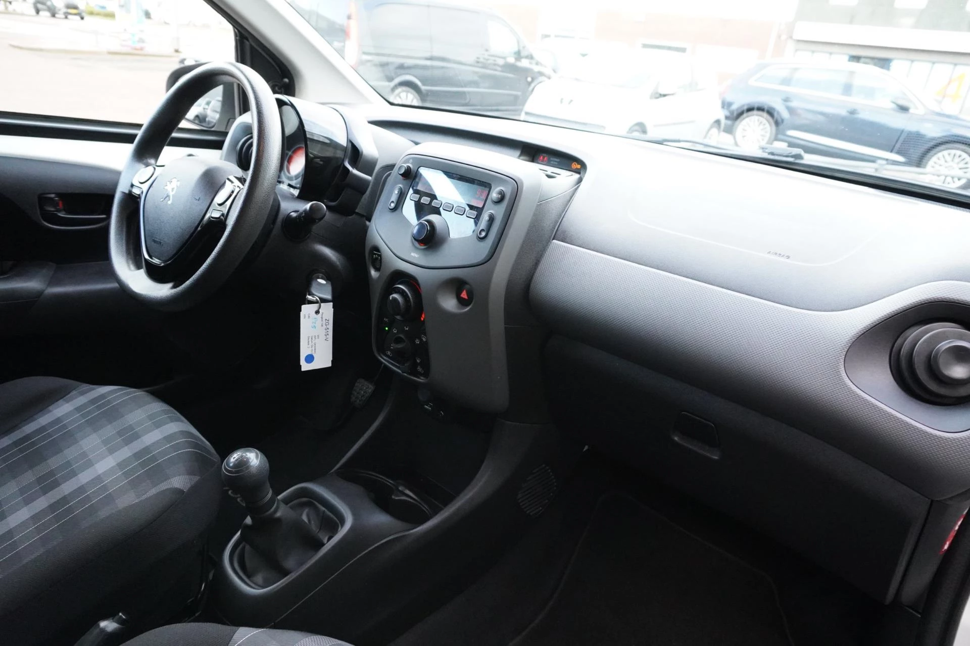 Hoofdafbeelding Peugeot 108
