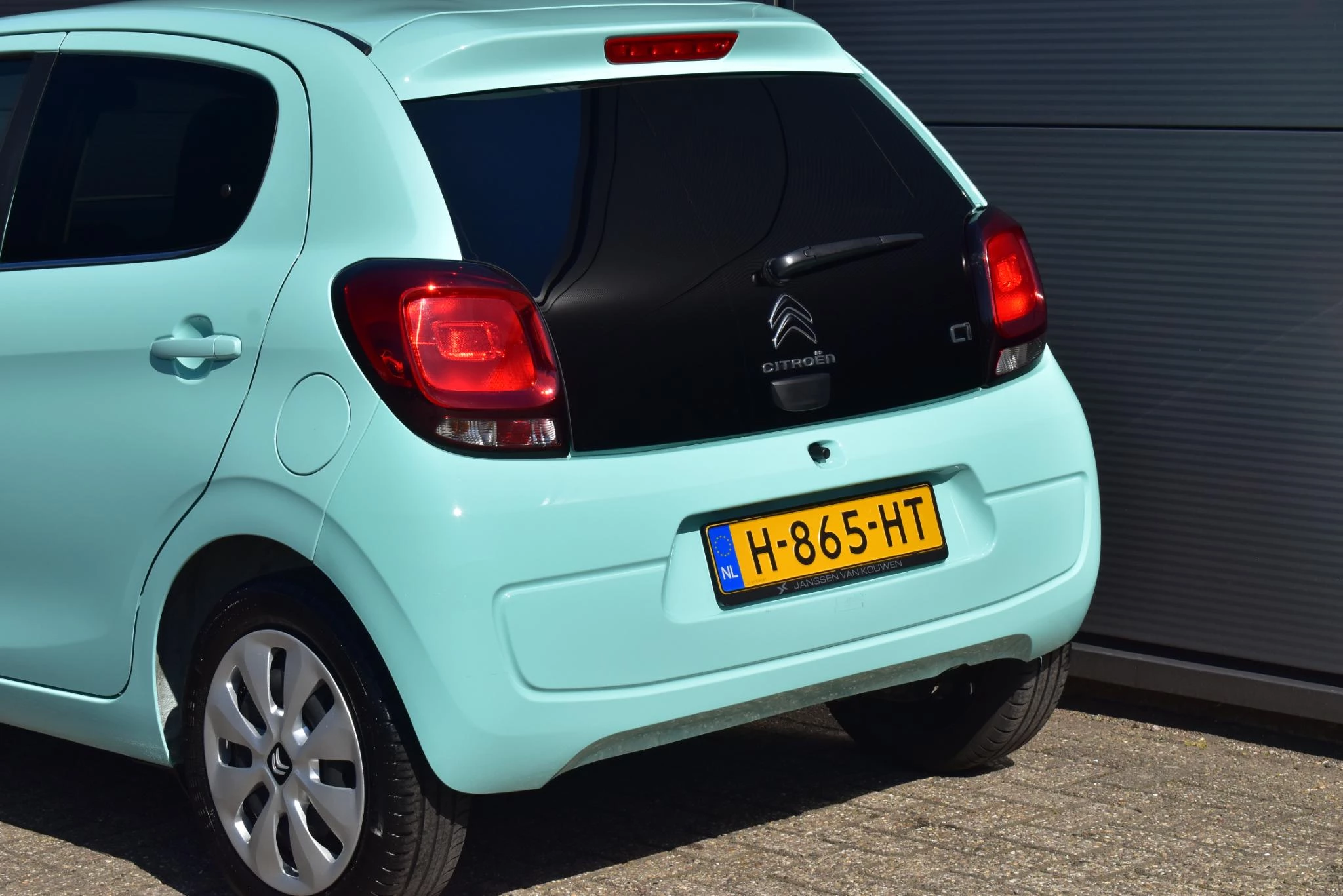 Hoofdafbeelding Citroën C1