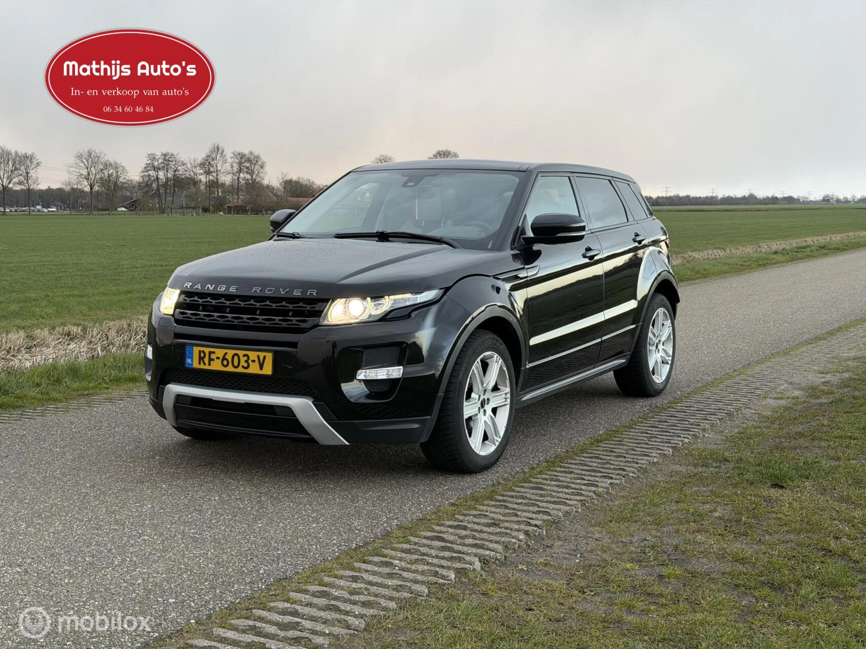 Hoofdafbeelding Land Rover Range Rover Evoque