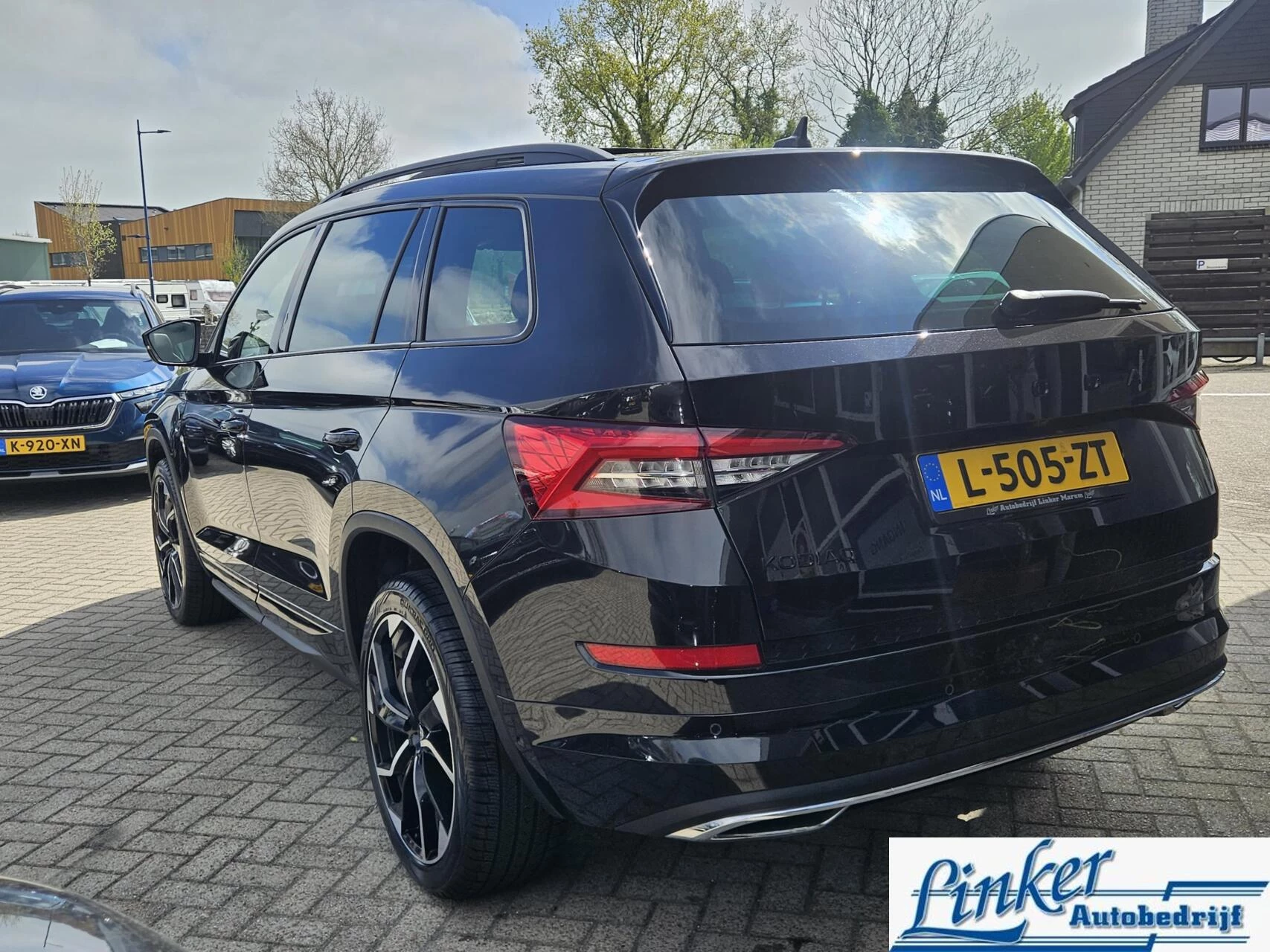 Hoofdafbeelding Škoda Kodiaq