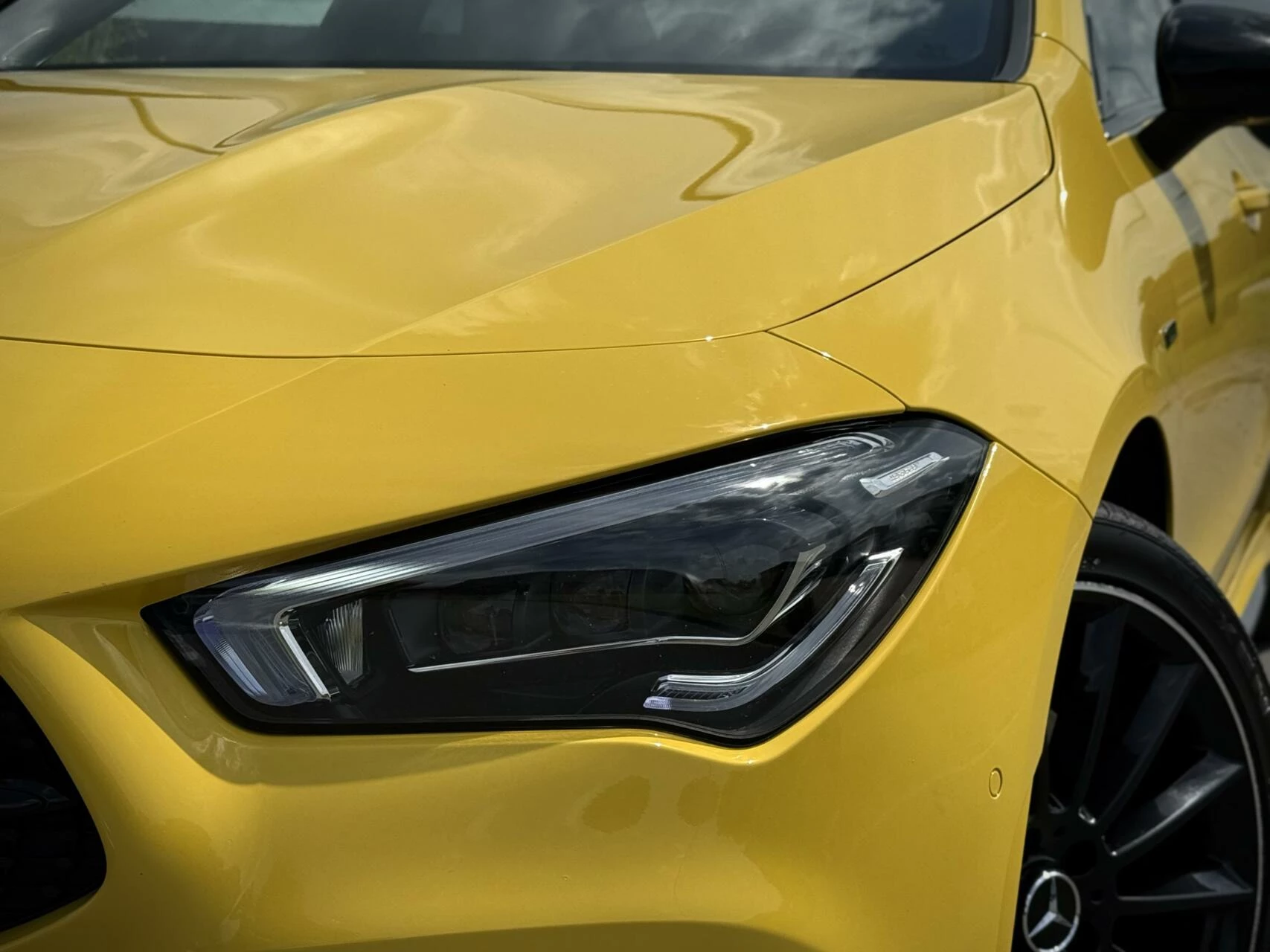 Hoofdafbeelding Mercedes-Benz CLA