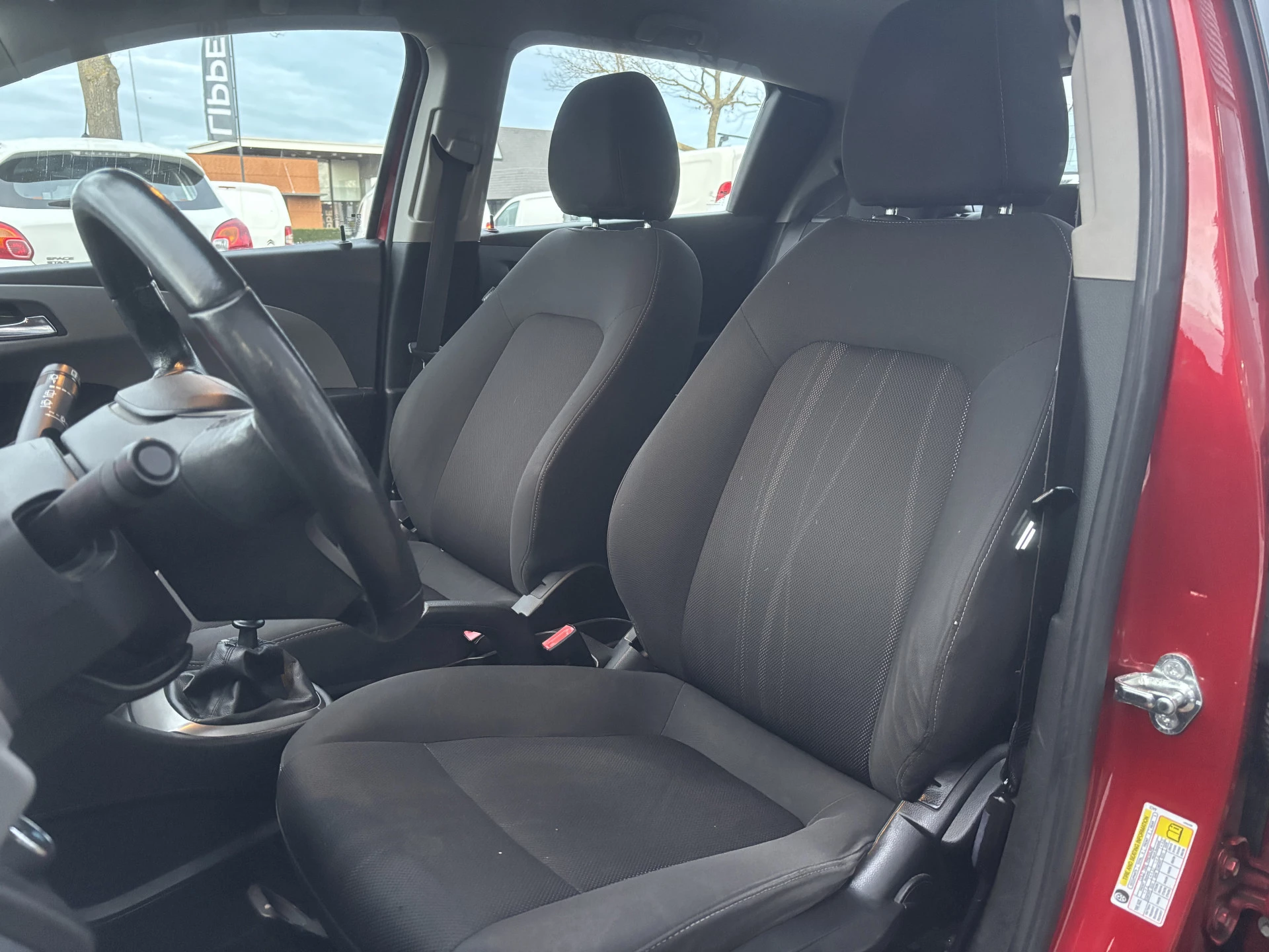 Hoofdafbeelding Chevrolet Aveo