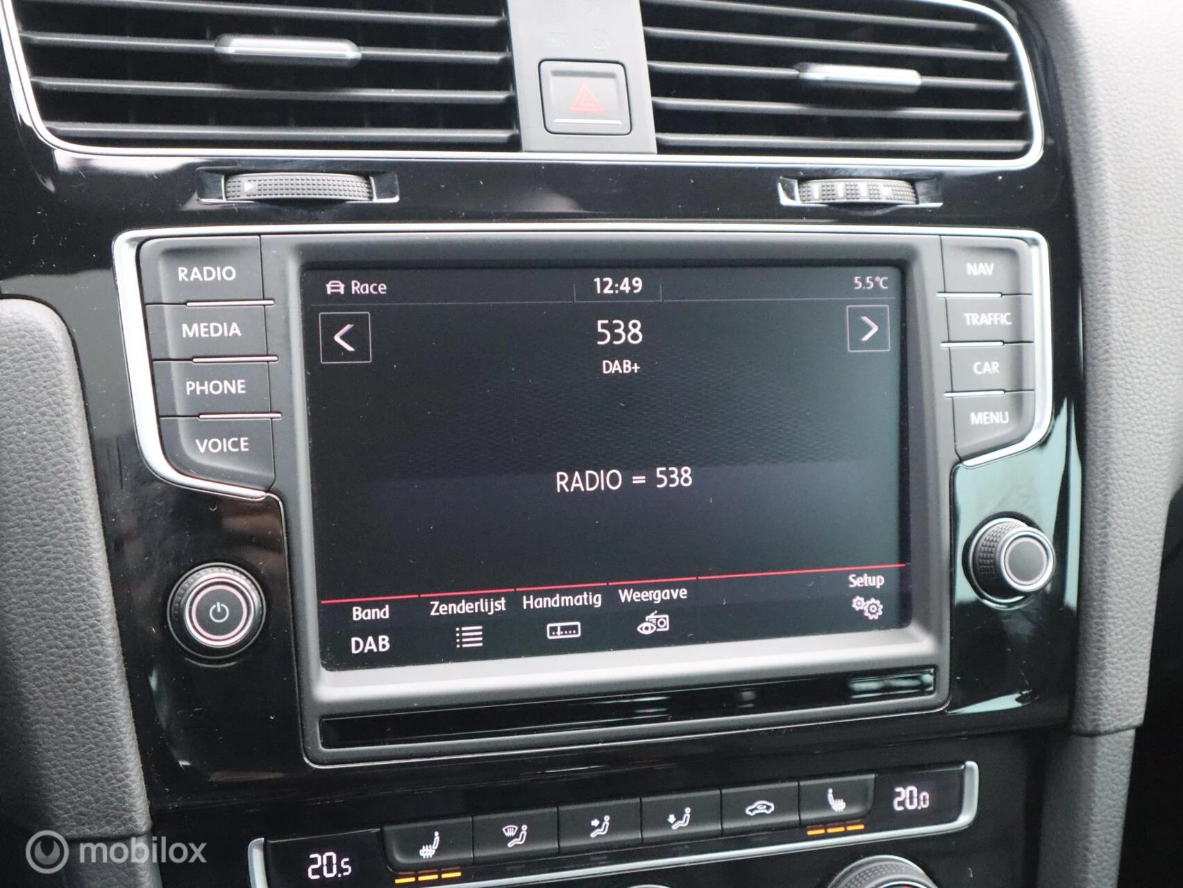 Hoofdafbeelding Volkswagen Golf