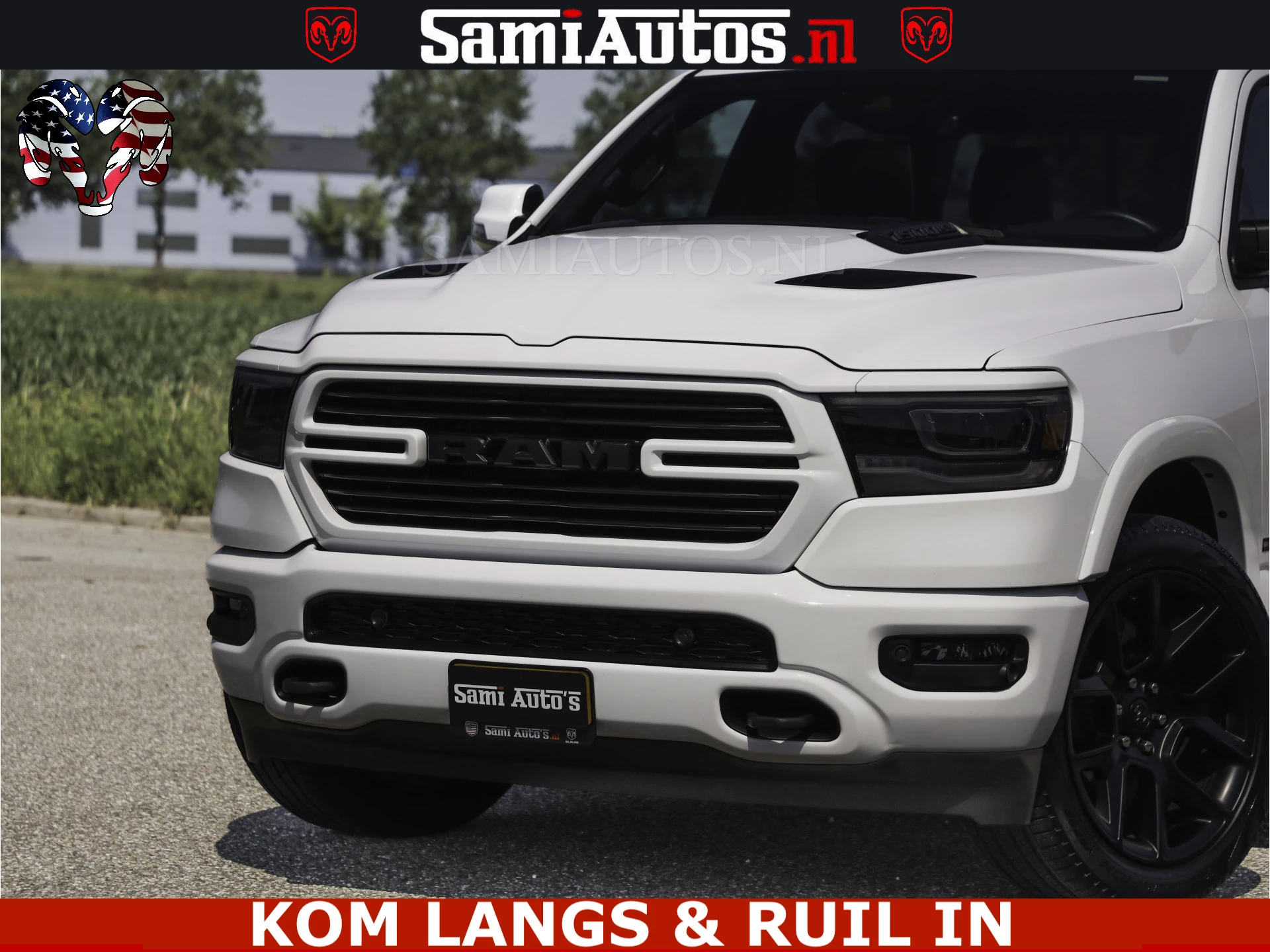Hoofdafbeelding Dodge Ram Pick-Up