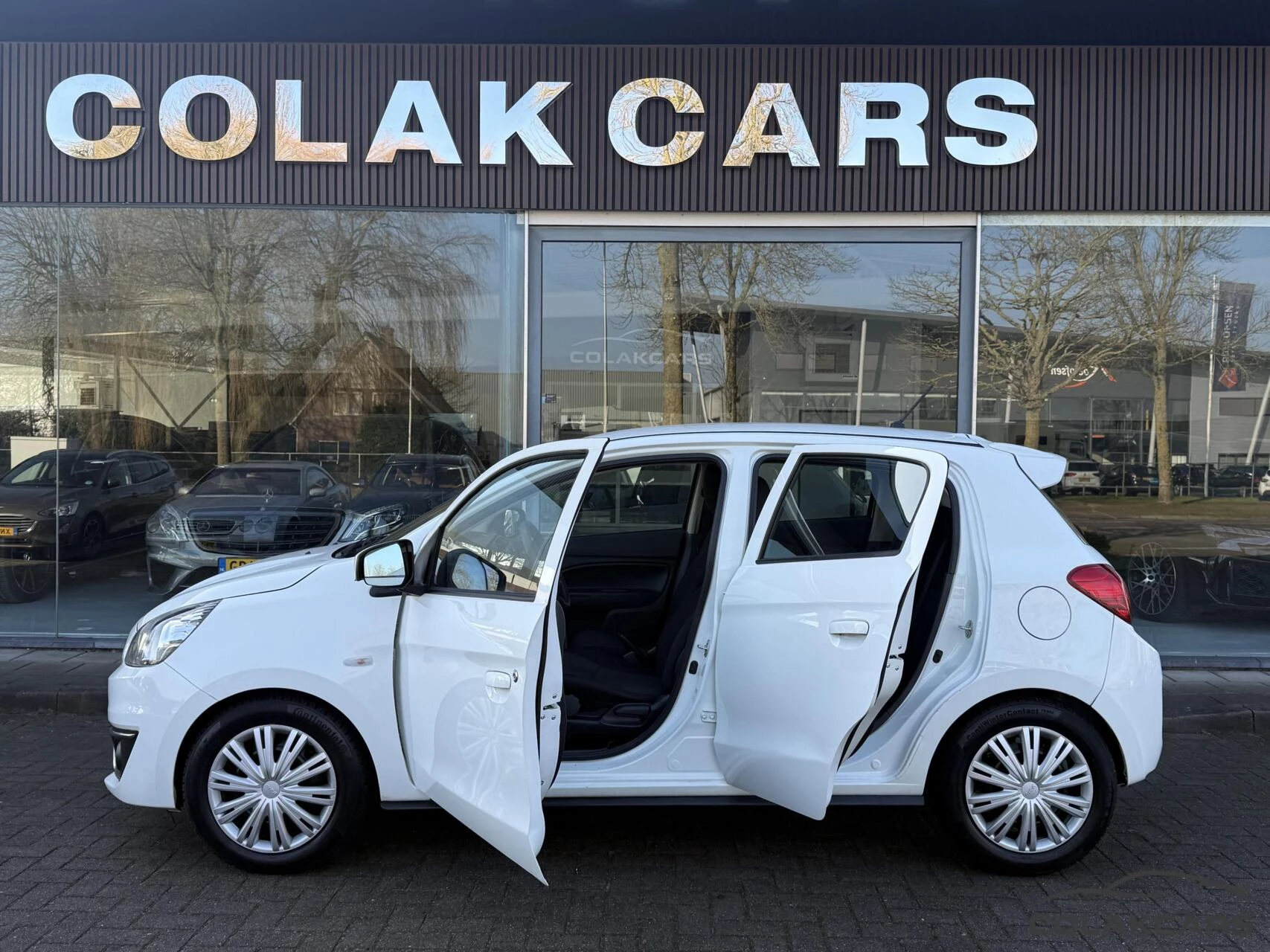 Hoofdafbeelding Mitsubishi Space Star