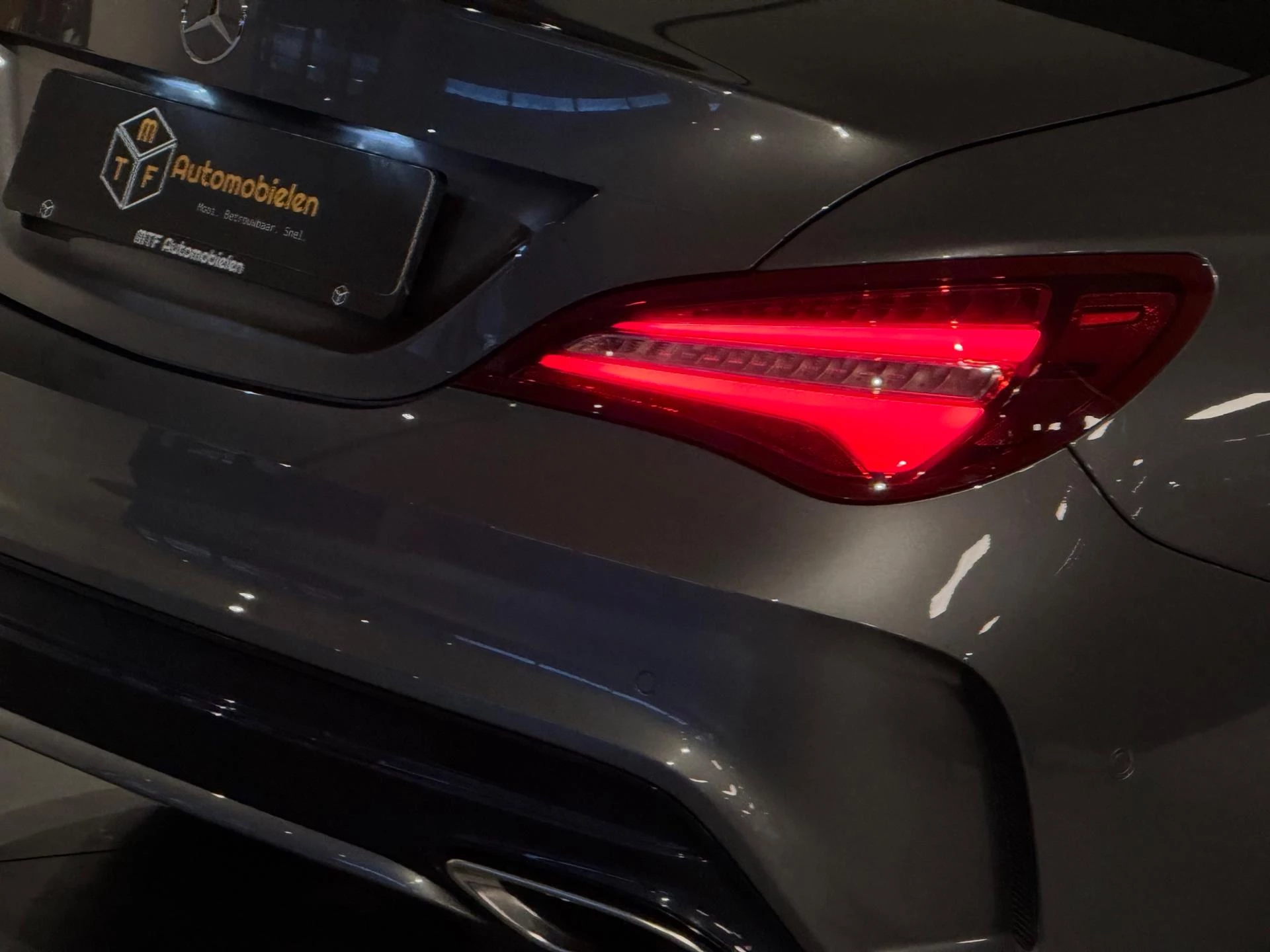 Hoofdafbeelding Mercedes-Benz CLA