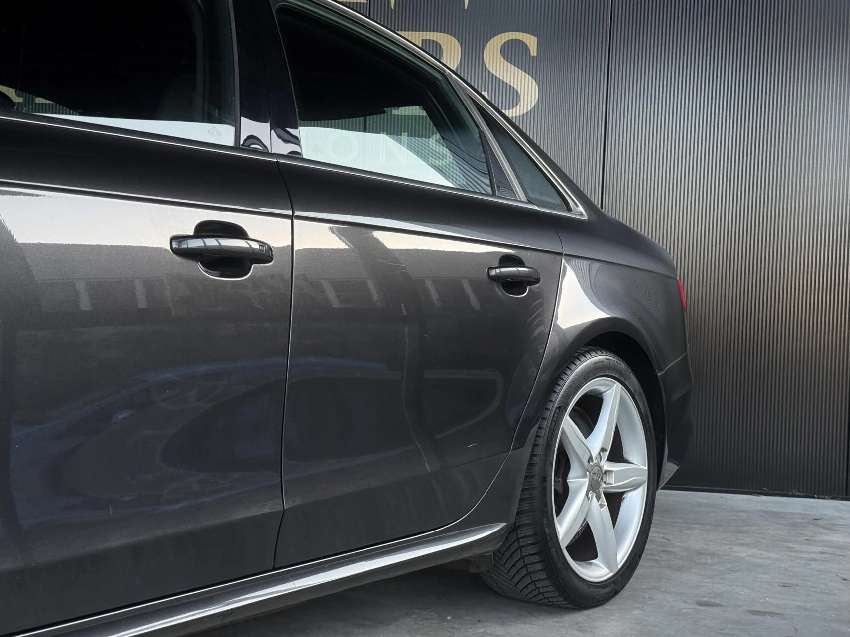 Hoofdafbeelding Audi A4