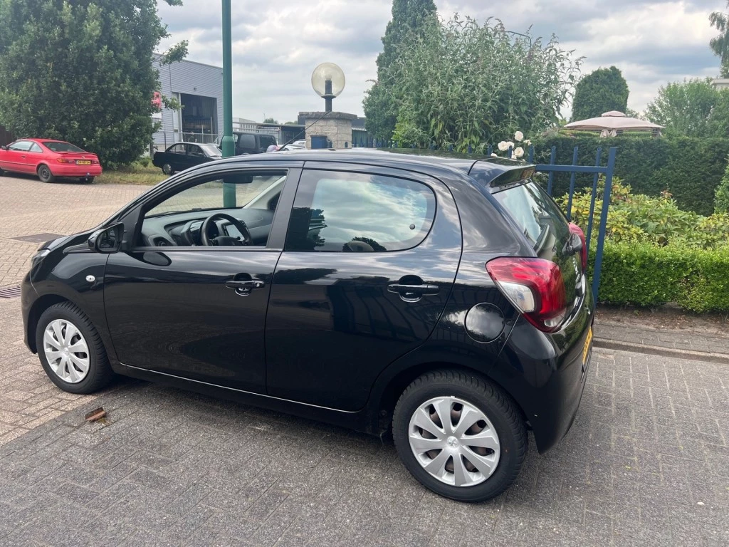 Hoofdafbeelding Peugeot 108