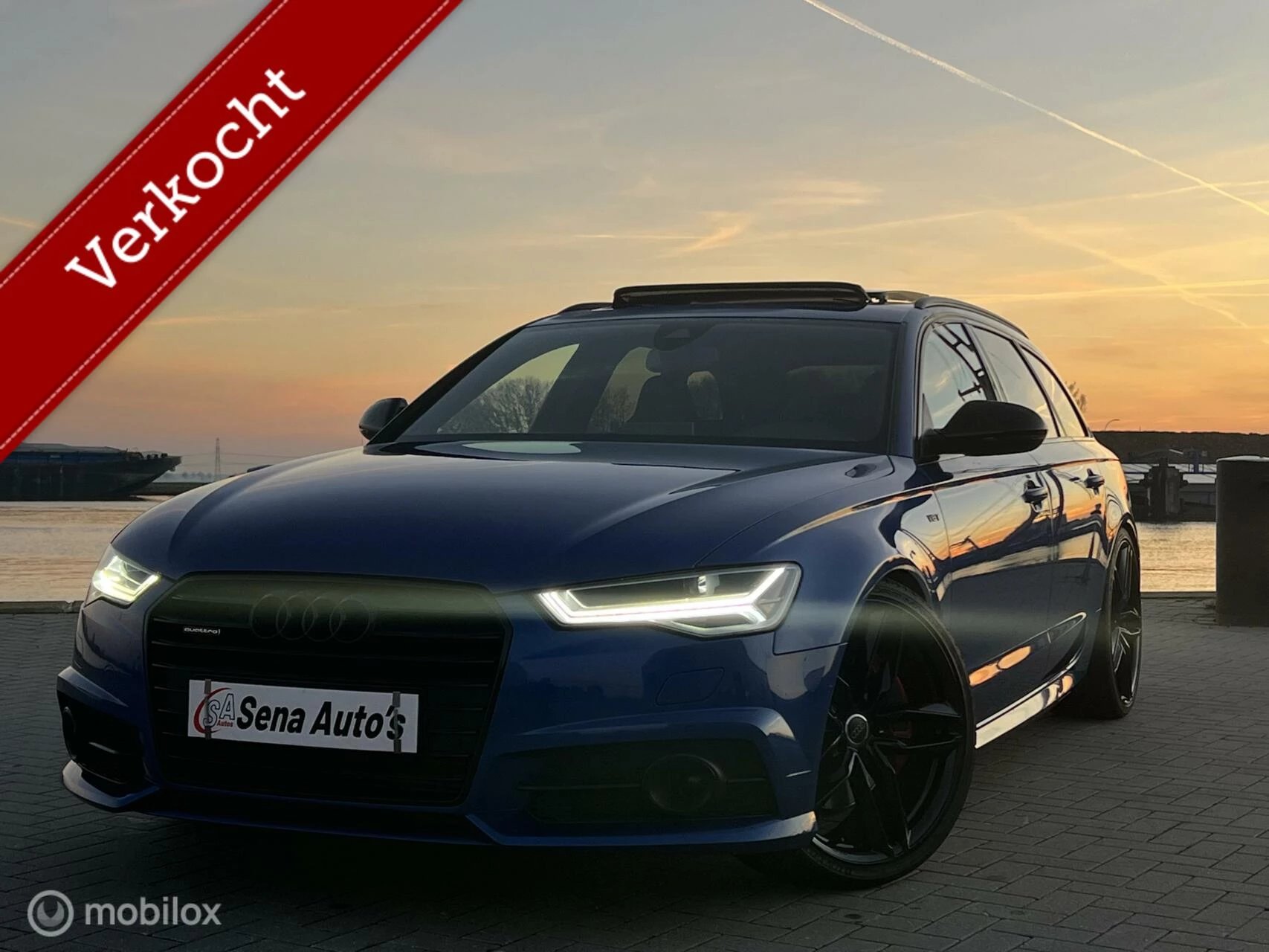 Hoofdafbeelding Audi A6