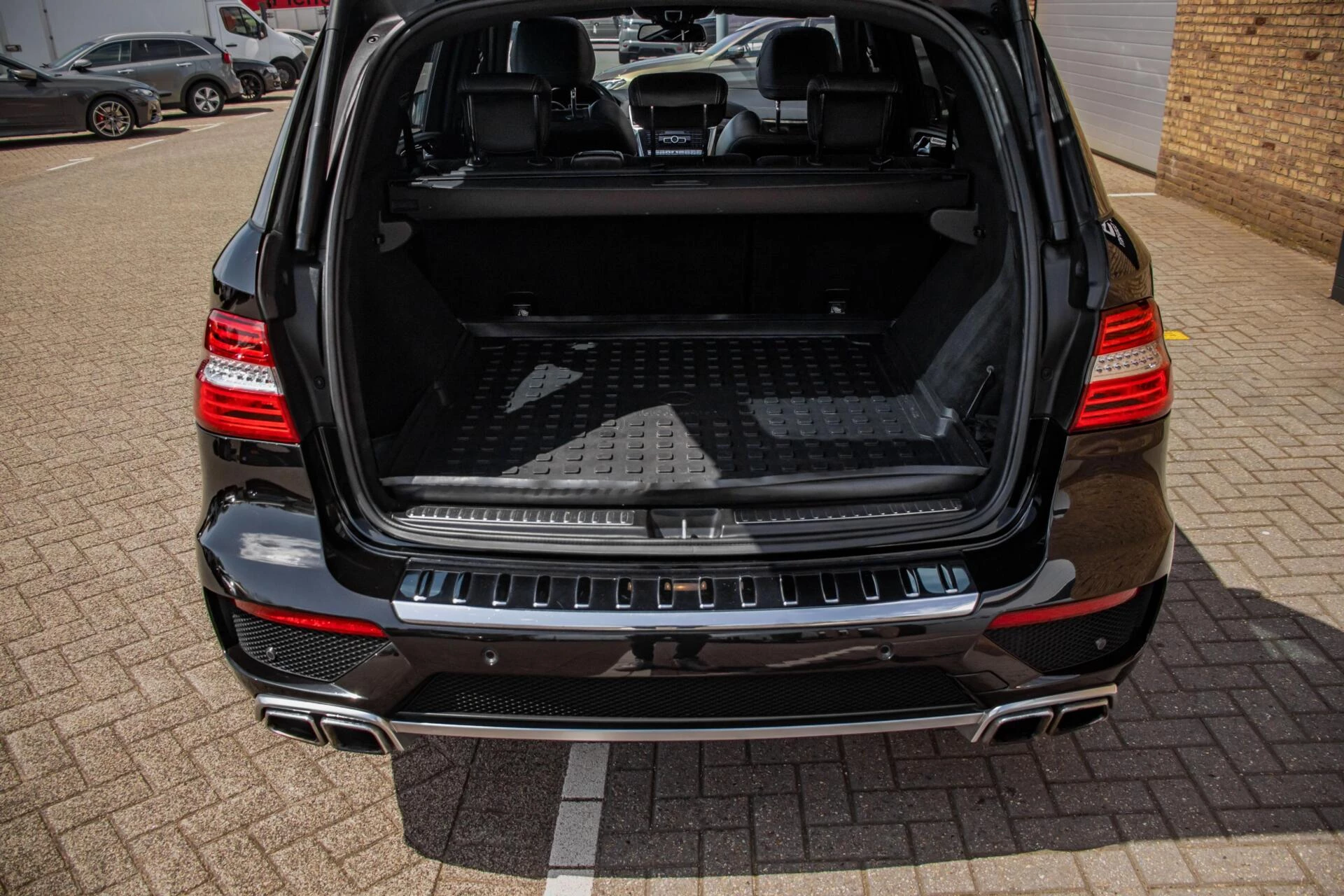 Hoofdafbeelding Mercedes-Benz M-Klasse