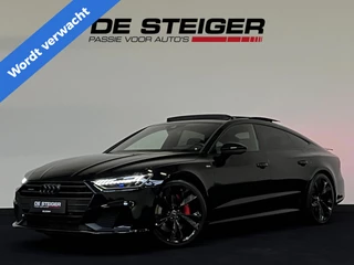 Audi A7 Sportback 55 TFSI e quattro Competition S line Pano ACC RS Stoelen 360 Sfeer BOMVOL