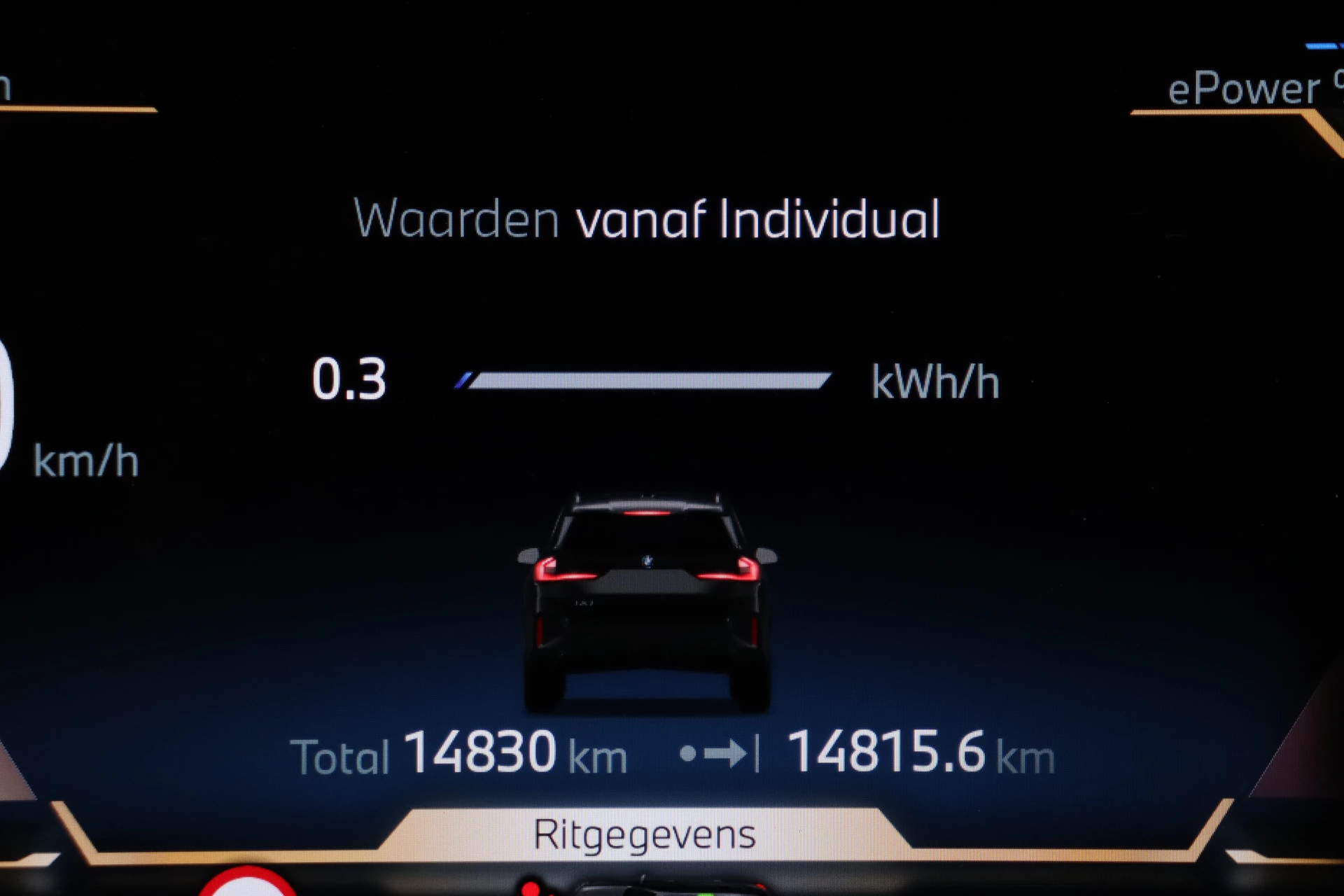 Hoofdafbeelding BMW iX1