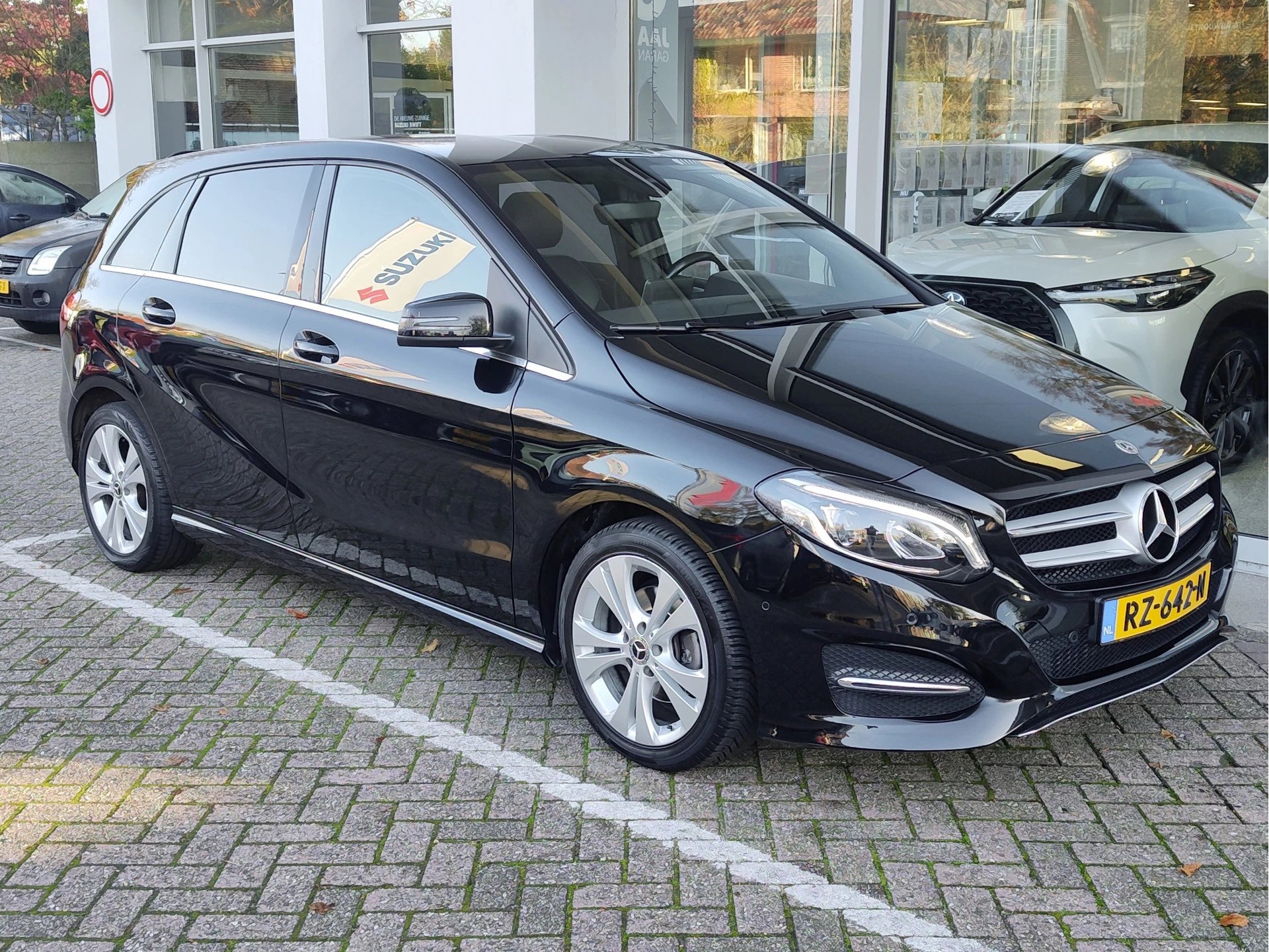 Hoofdafbeelding Mercedes-Benz B-Klasse