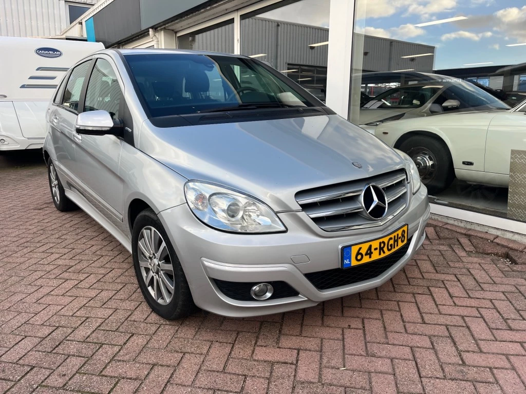Hoofdafbeelding Mercedes-Benz B-Klasse