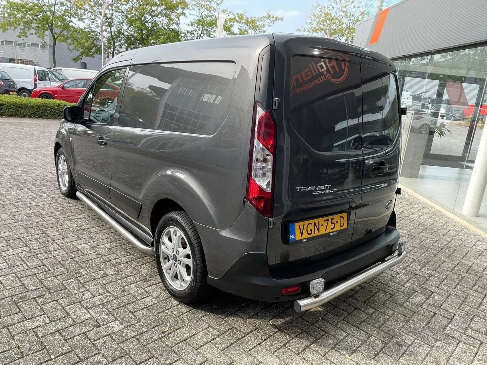 Hoofdafbeelding Ford Transit Connect